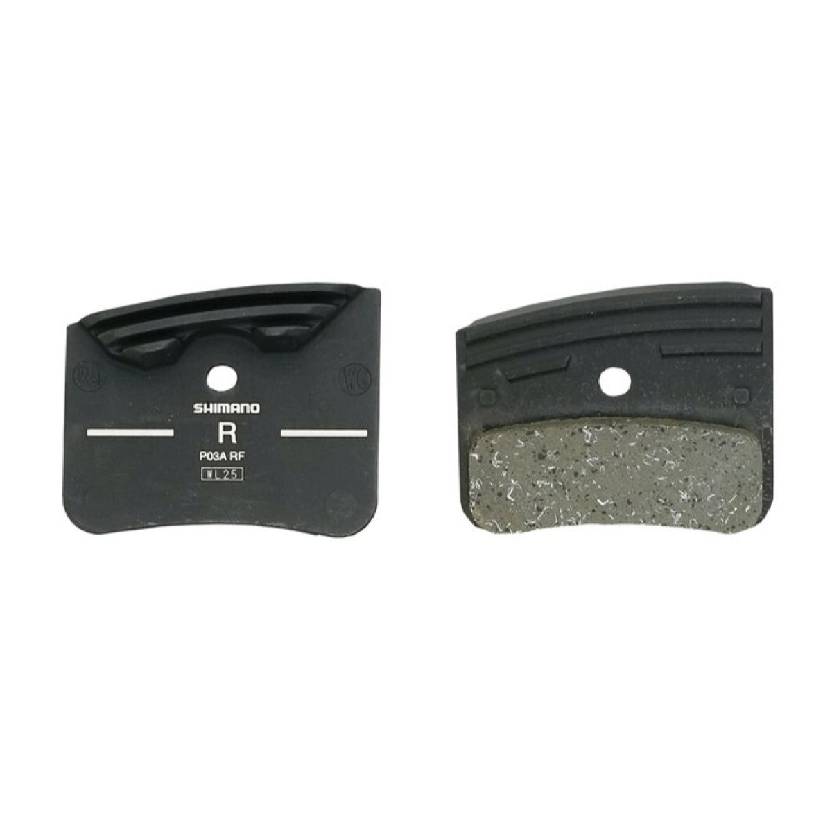 Bremsbeläge P03A Kunstharz