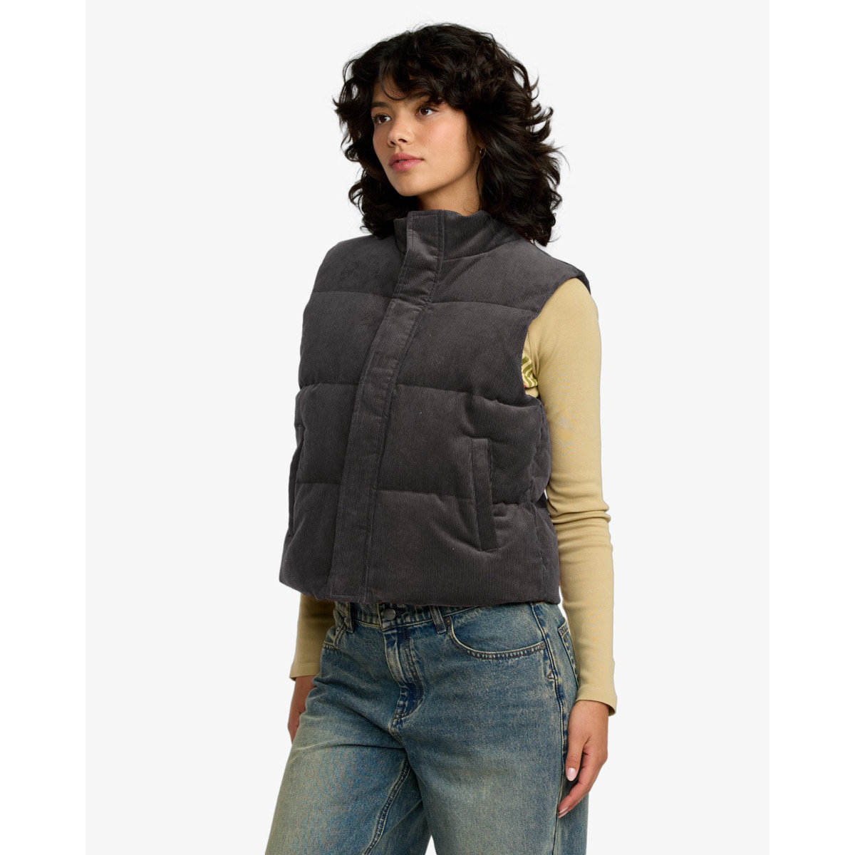 Weste, Rettungsweste, Jacke, Person, Jeans