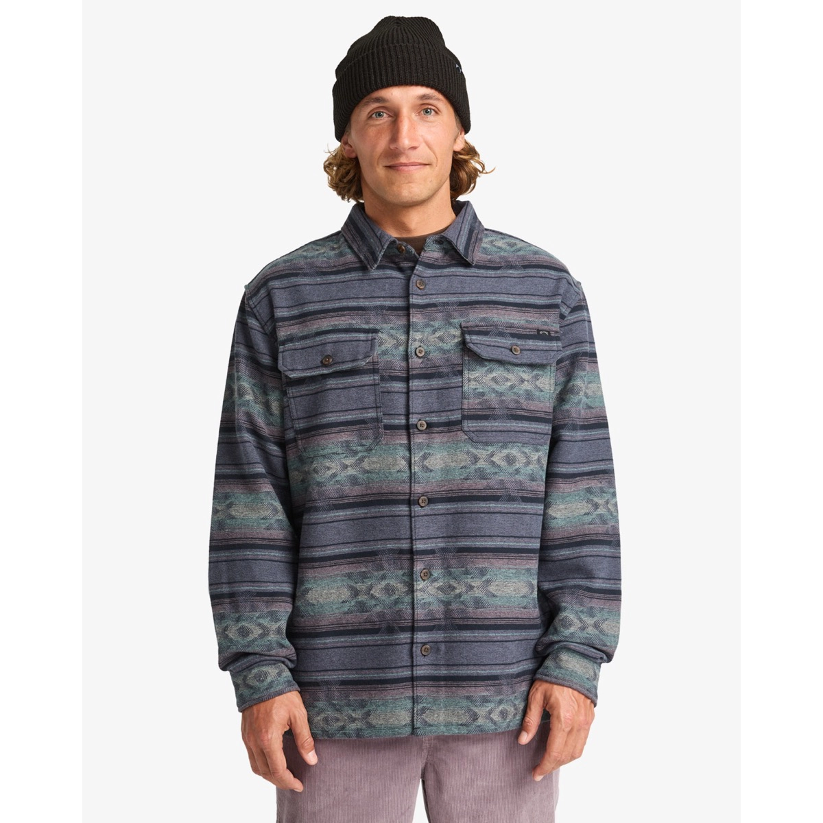 Offshore Jacquard Flannel Offshore Jacquard Flannel