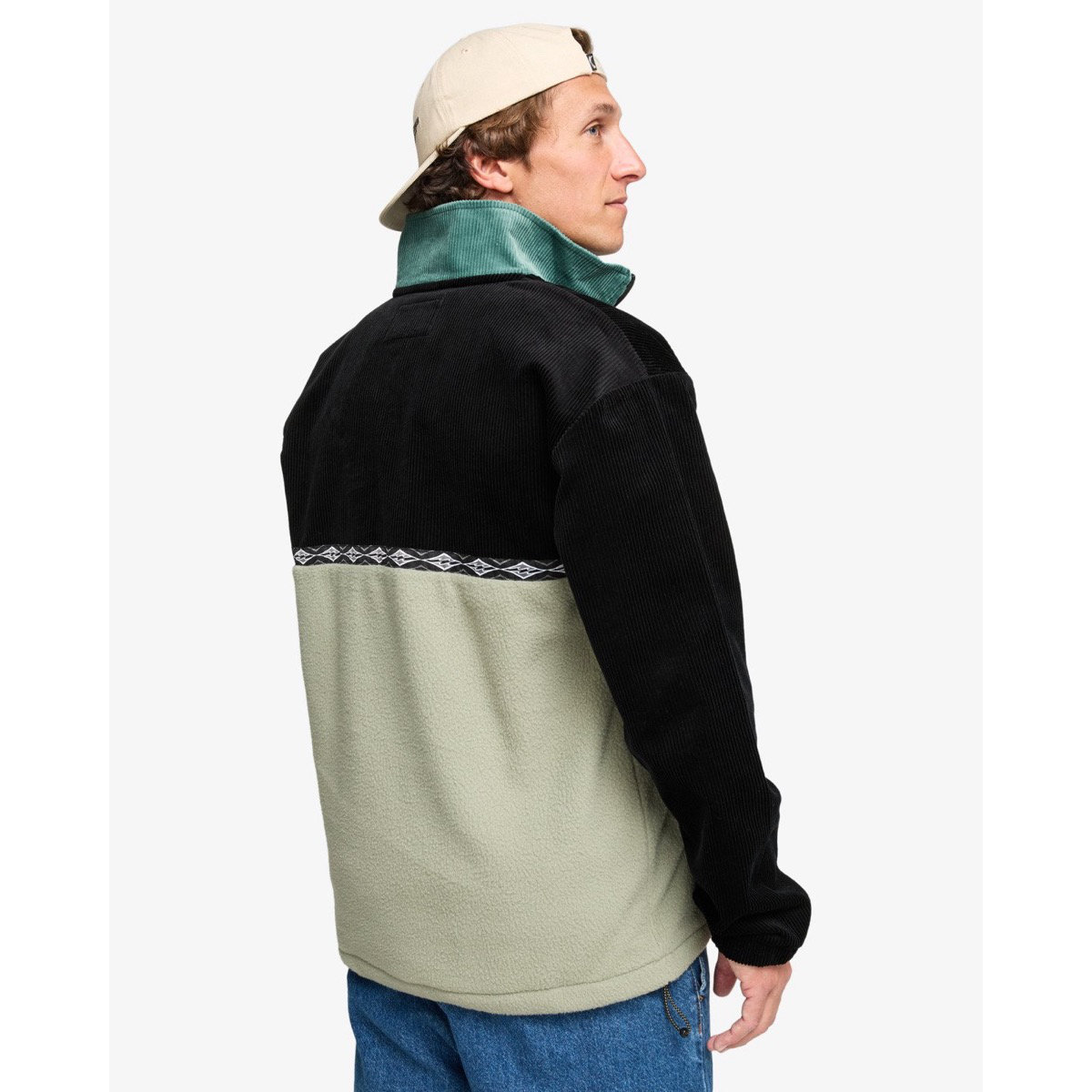 Vlies, Langer Ärmel, Mantel, Pullover, Jacke