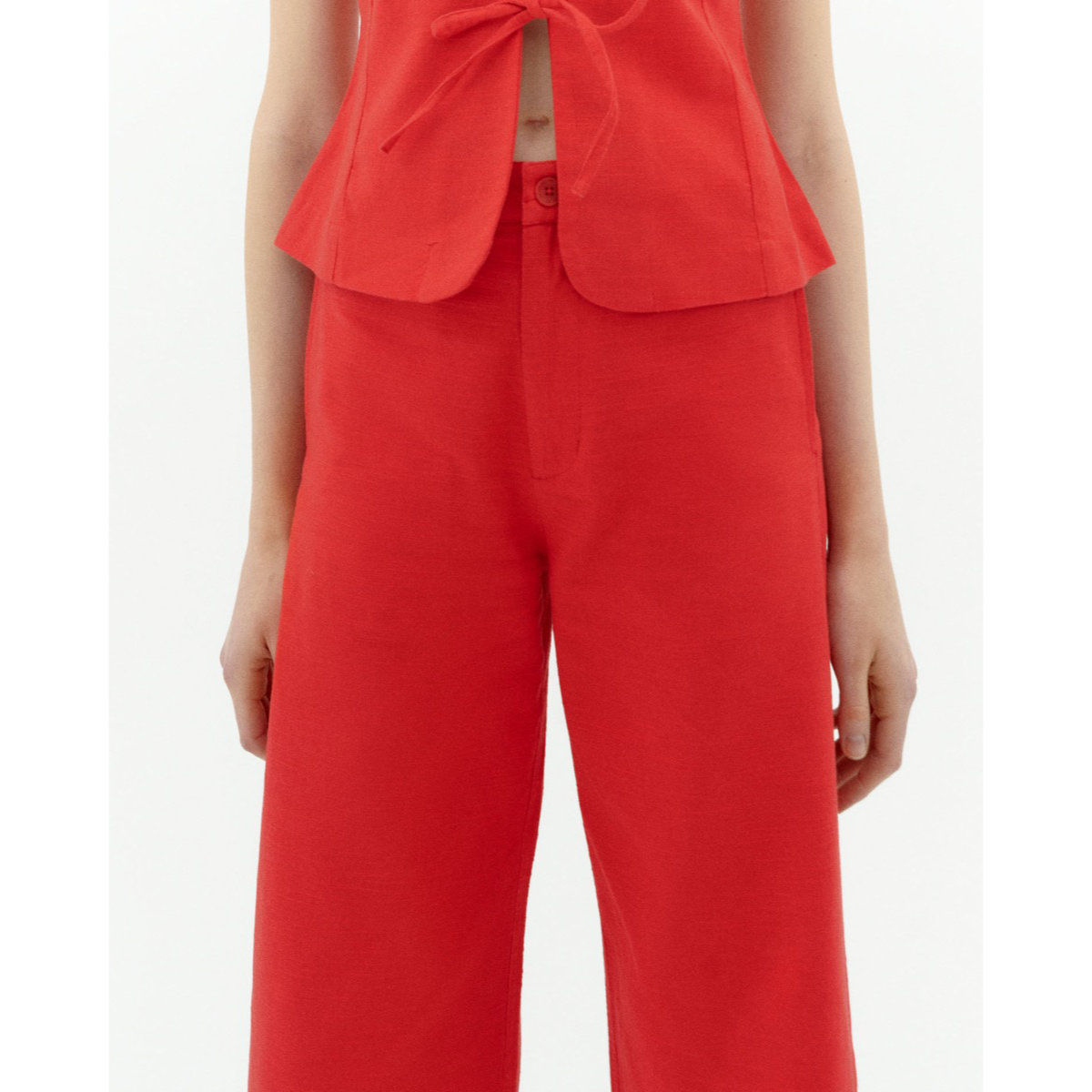 Hosen, Dekoration für Zuhause, Leinen, Person, Formelle Kleidung