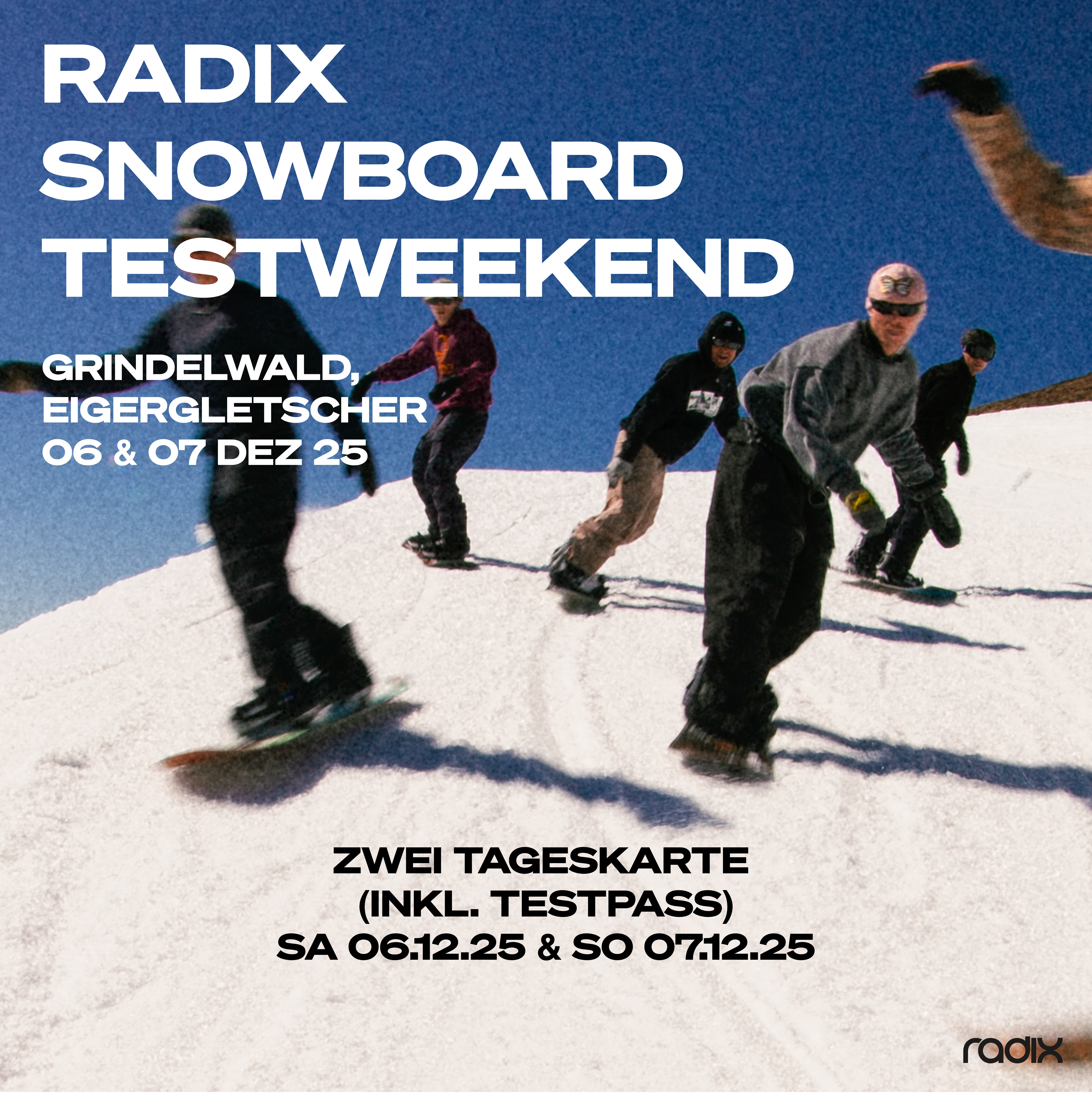 Tageskarte (inkl. Testpass) - 2 Tages Pass Werbung, Person, Erwachsener, Männlich, Mann