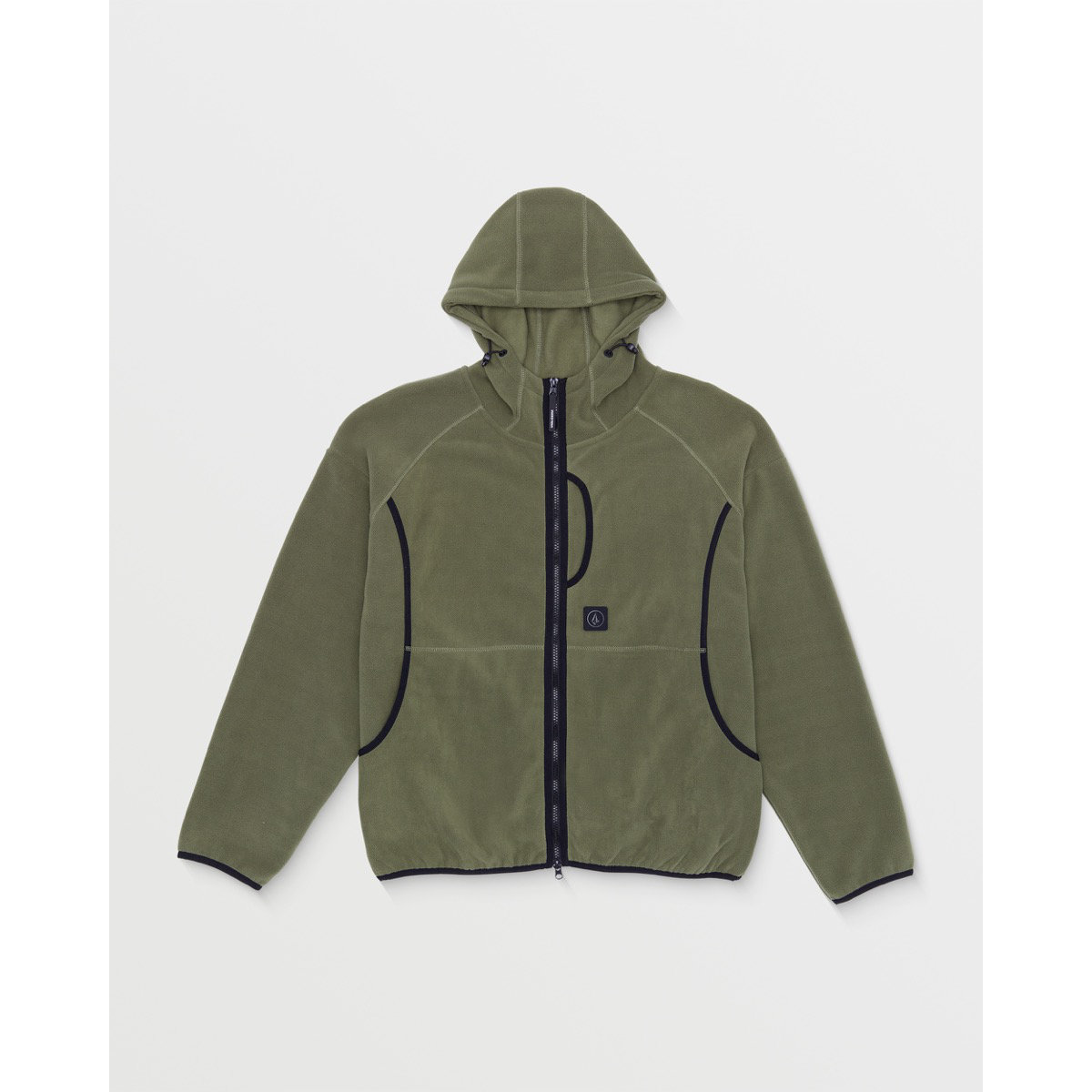 Vlies, Mantel, Jacke, Kapuzenpulli, Kapuze