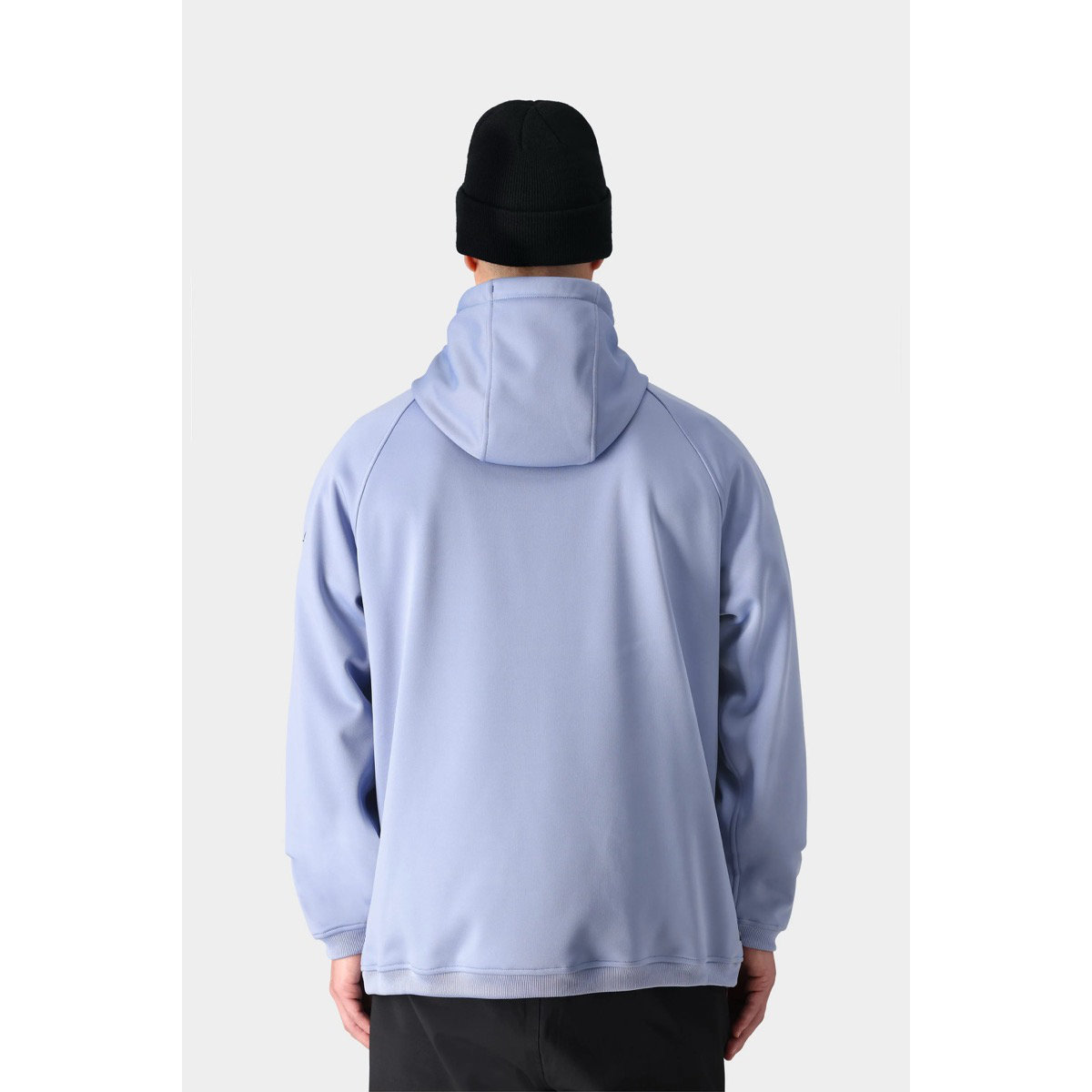 Vlies, Langer Ärmel, Kapuzenpulli, Sweatshirt, Mantel