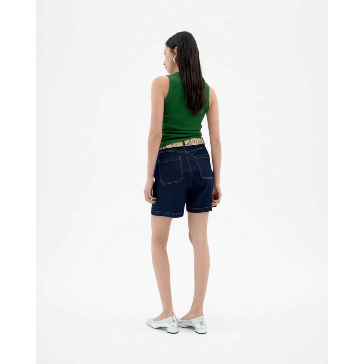 Bekleidung, Kurze Hosen, Hosen, Person