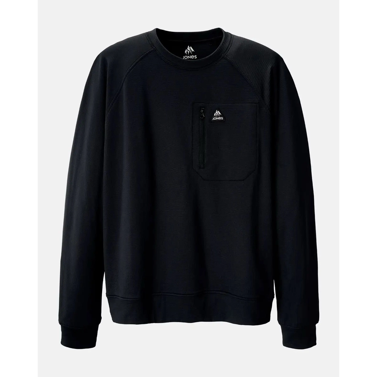 Flagship Rec Grid Fleece Crew Flagship Rec Grid Fleece Crew