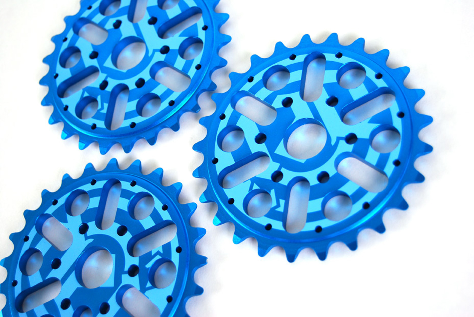 Termite Sprocket Blue Termite Sprocket Blue