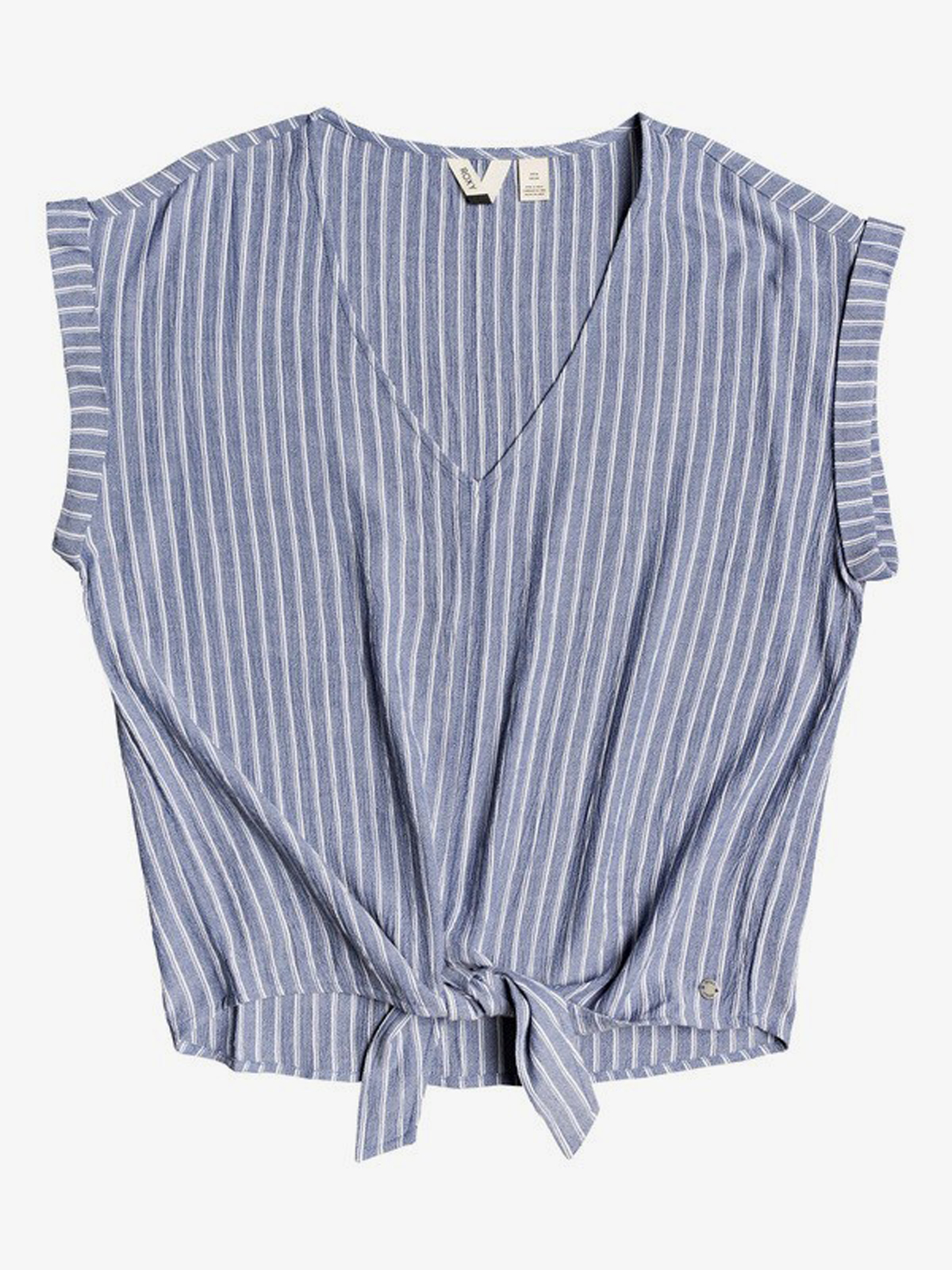 Born To Try Stripe True Navy