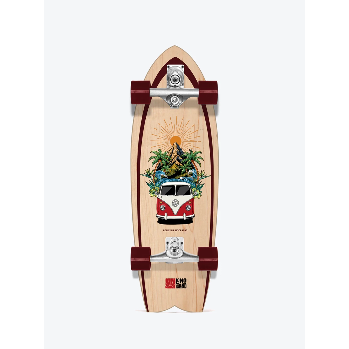 California 75th 30"x9.75"x19"