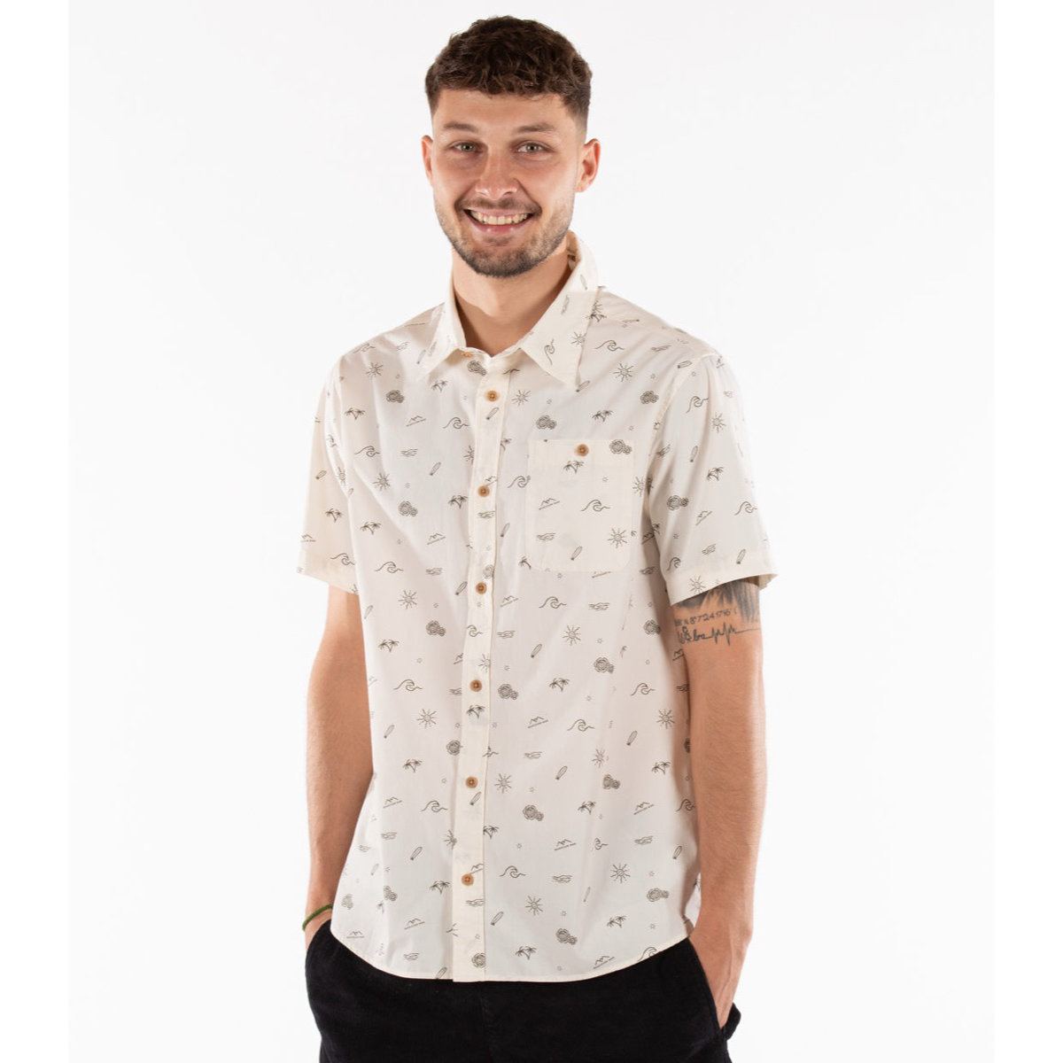 Hemd, Bluse, Ärmel, Mann, Person