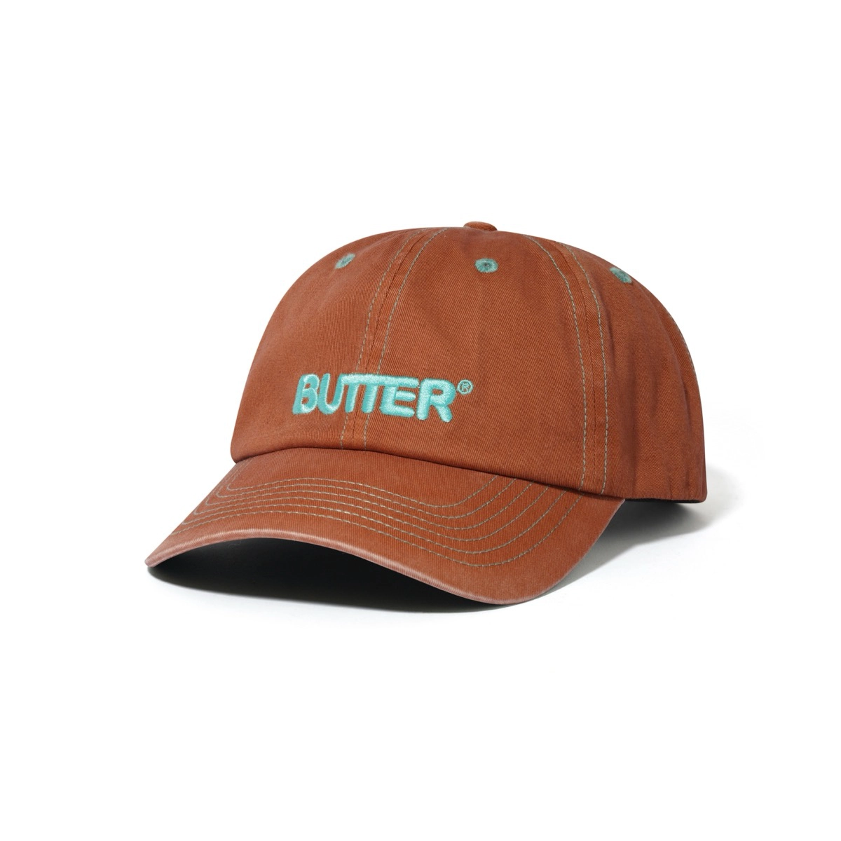 Rounded Logo 6 Panel Cap
