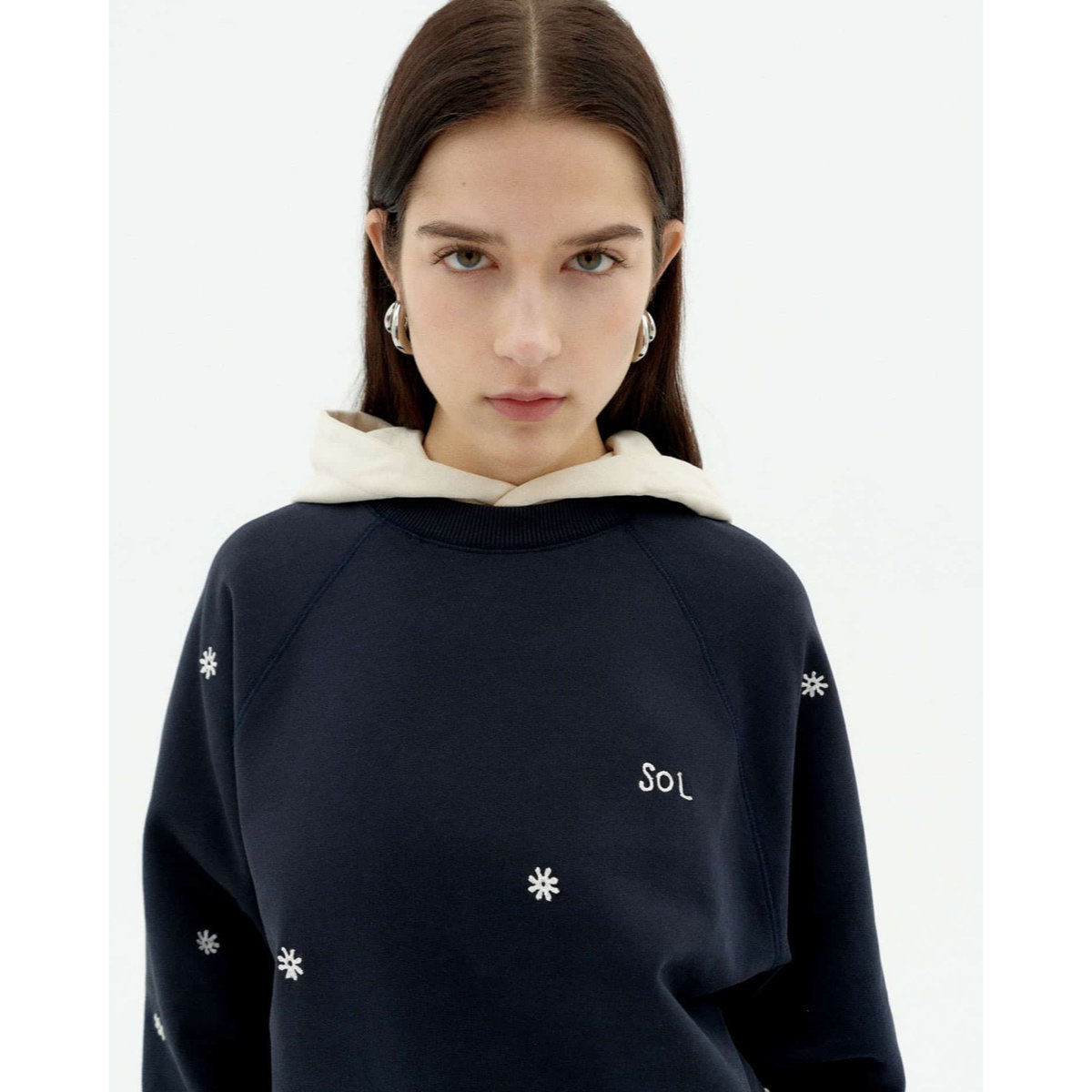 Strickwaren, Pullover, Sweatshirt, Kapuzenpulli, Fleece