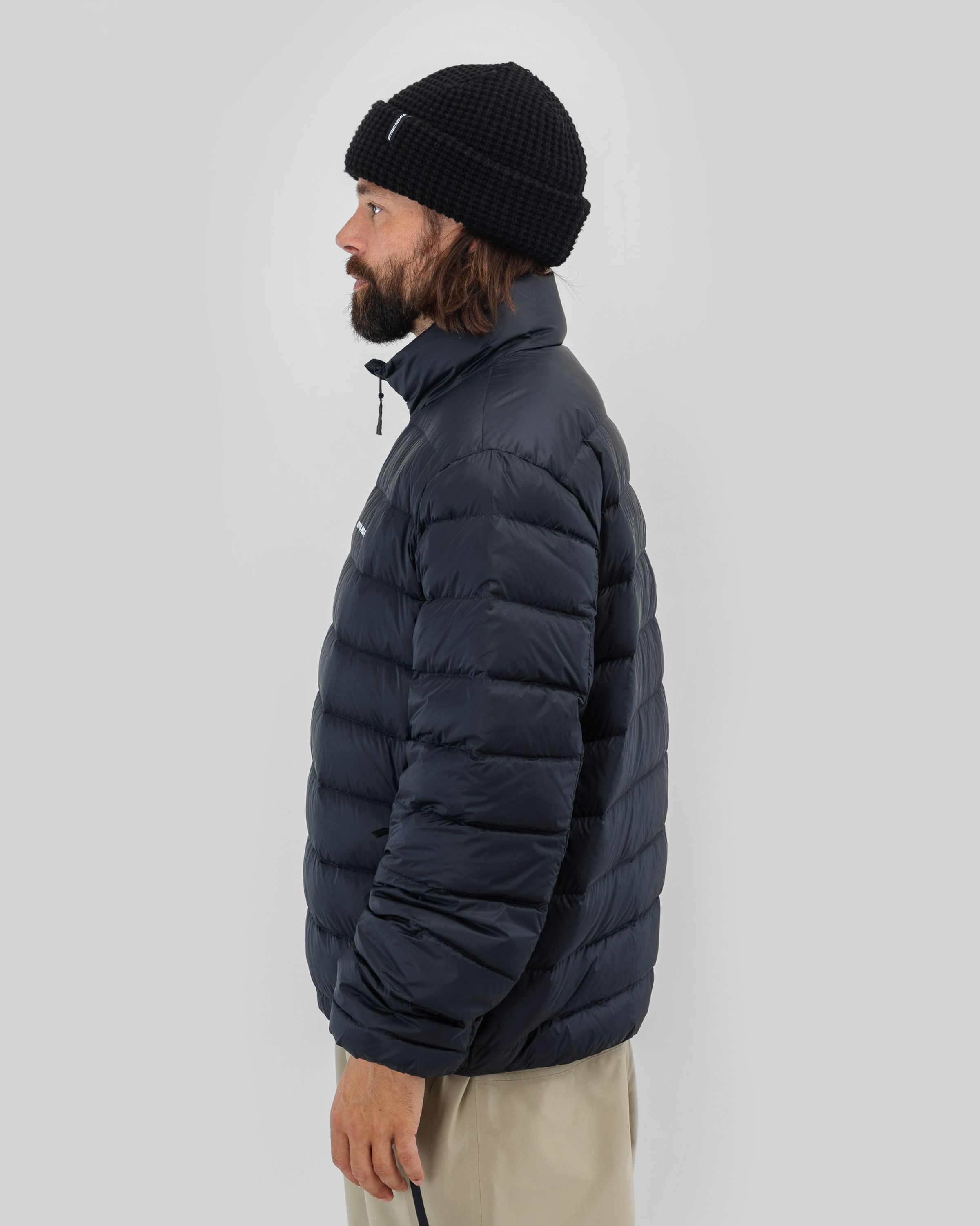 Mantel, Jacke, Mütze, Hut, Person