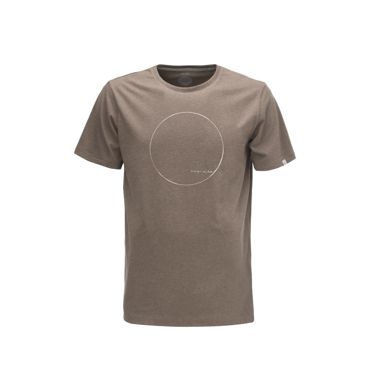 M T-shirt We Are brown mel.