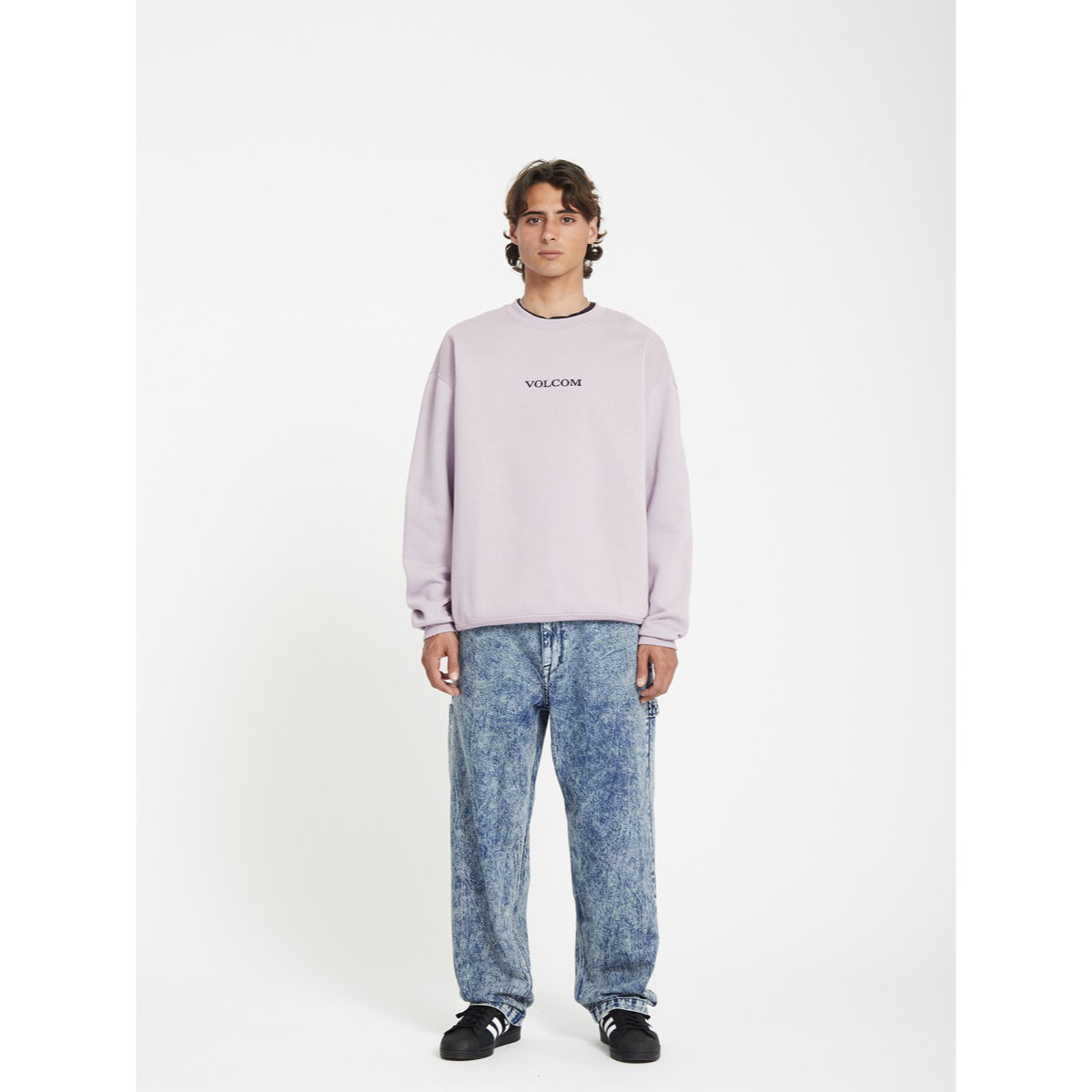 Langarm, Pullover, Sweatshirt, Hosen, Person