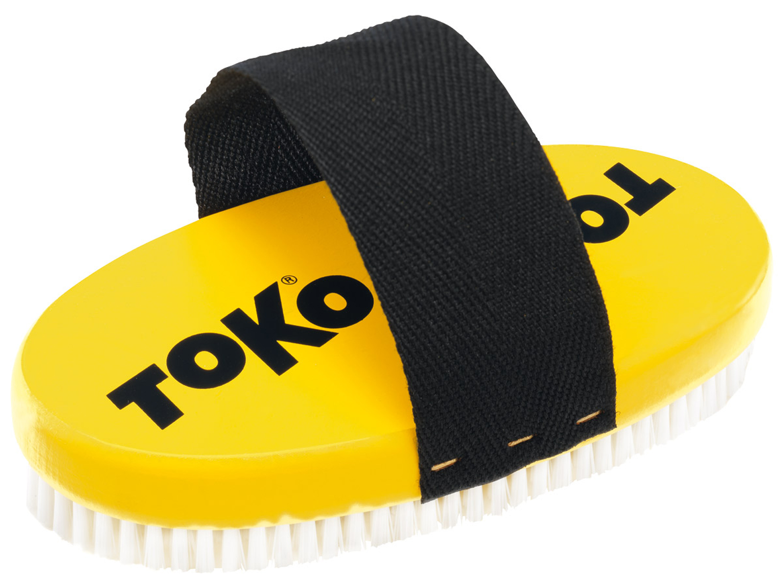 Base Brush Oval Nylon