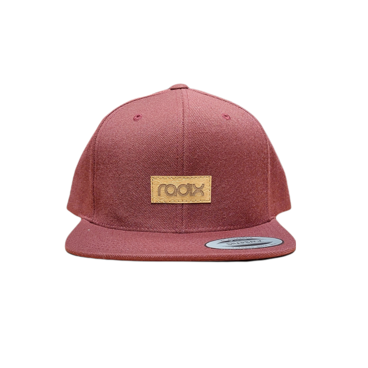 Classic Snapback Baseball-Kappe, Mütze, Kleidung, Hut, Kastanienbraun