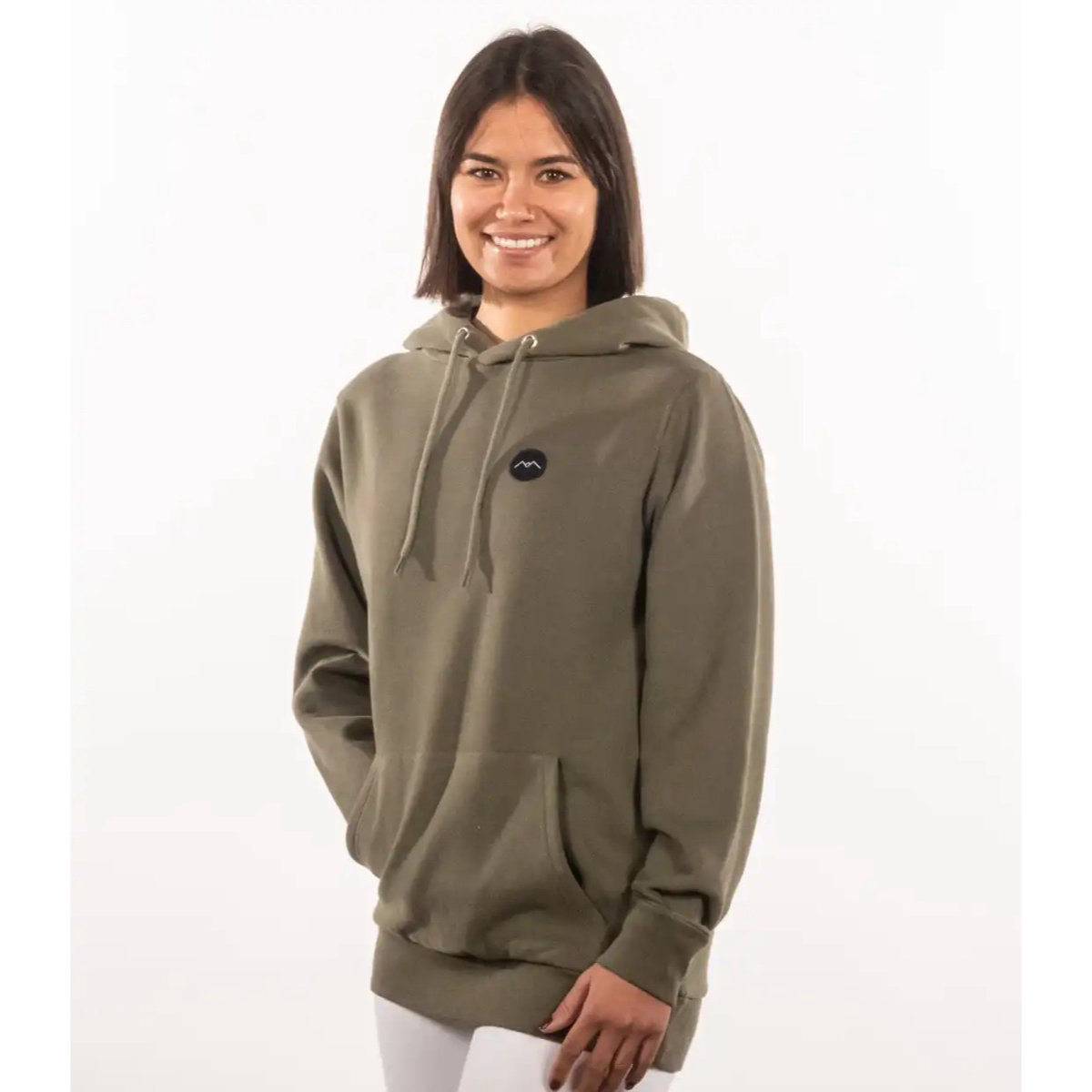 Logo Patch Hoodie
