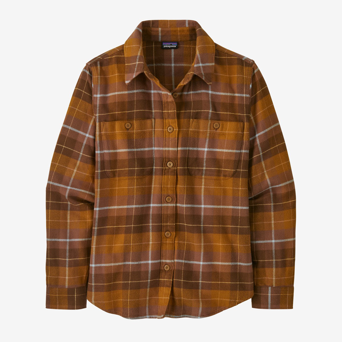 W's Fjord Flannel Shirt Bekleidung, Hemd, Langarm, Ärmel, Kleid, Hemd