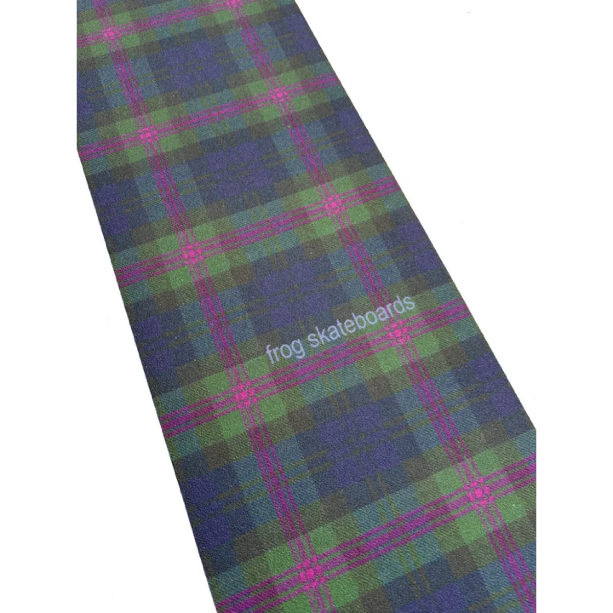 Midnight Plaid Griptape