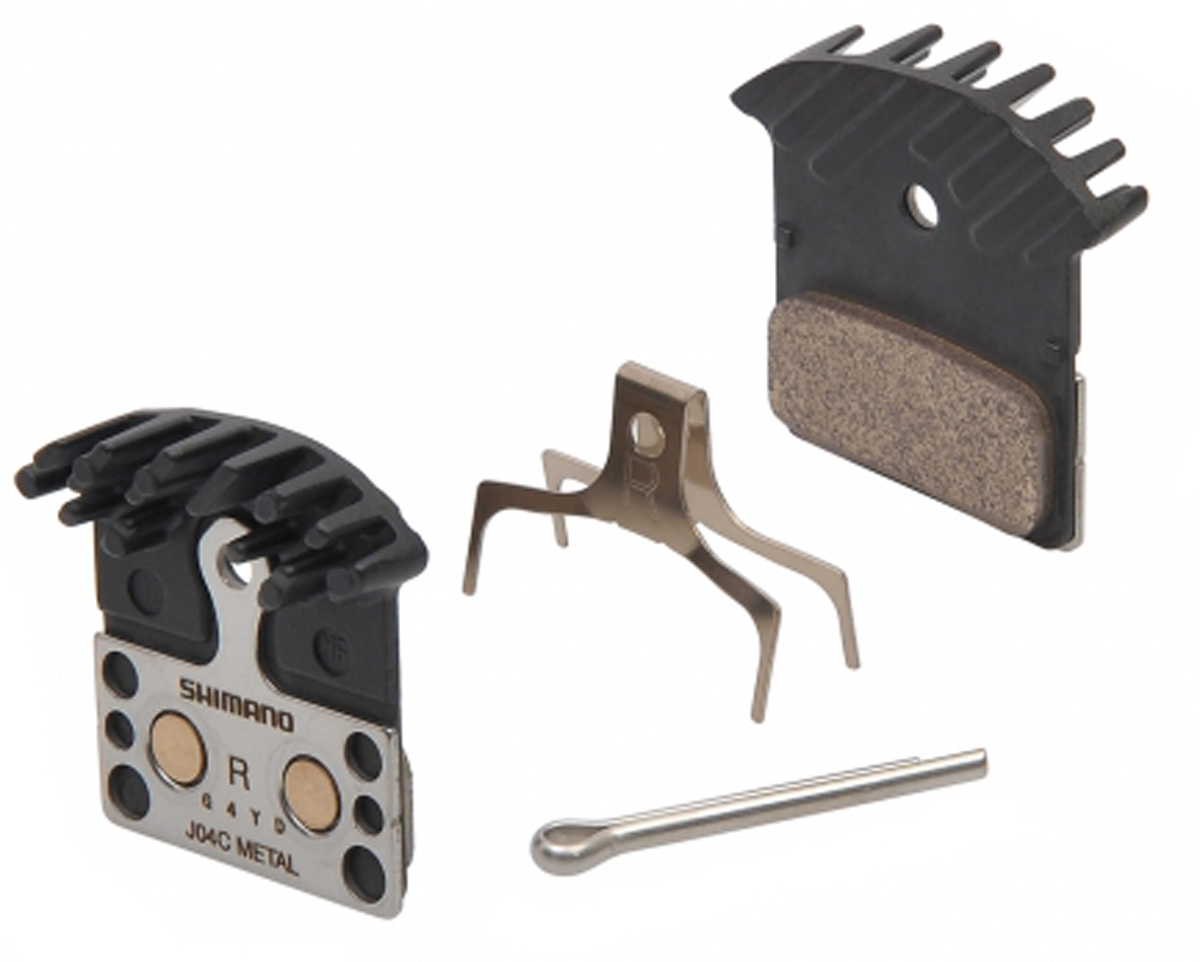 Bremsbelag J04c Metal