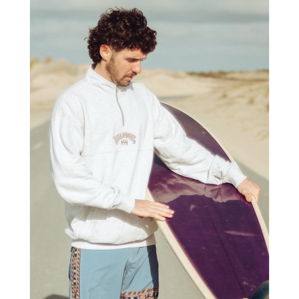 Burleigh Half Zip Burleigh Half Zip