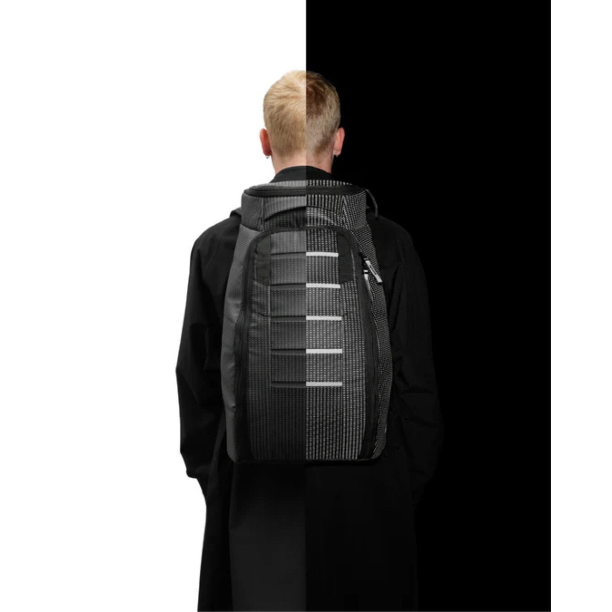 Tasche, Mantel, Rucksack, Person, Jacke