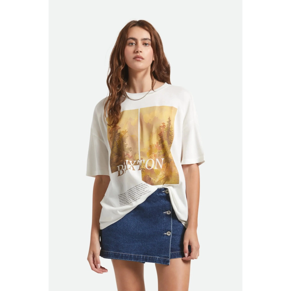 Rocky Mountain Oversized Tee Rocky Mountain Oversized Tee
