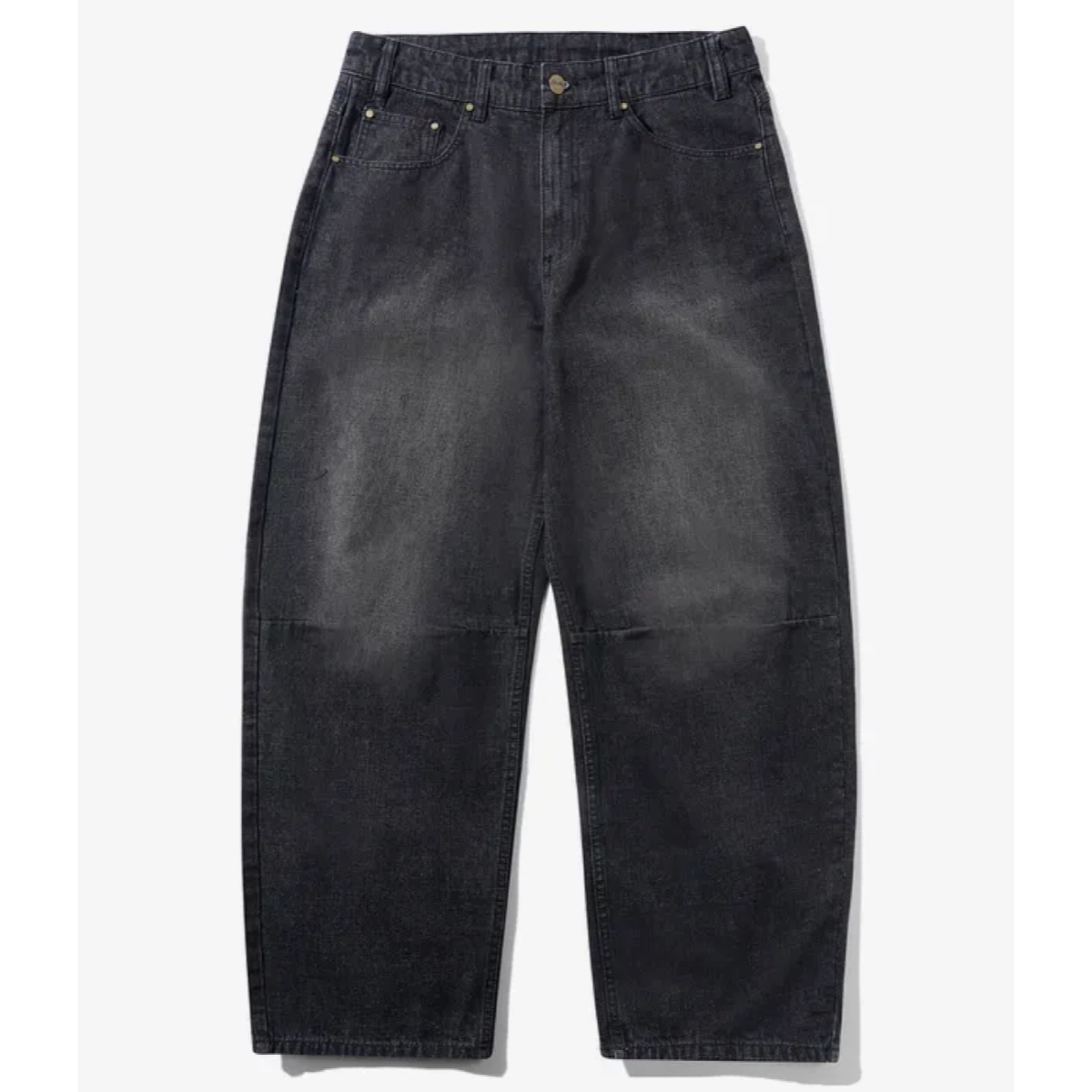 Wide Cut Denim Jeans