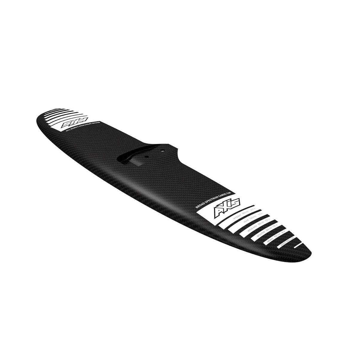 Blk Series Front Wing 740MM