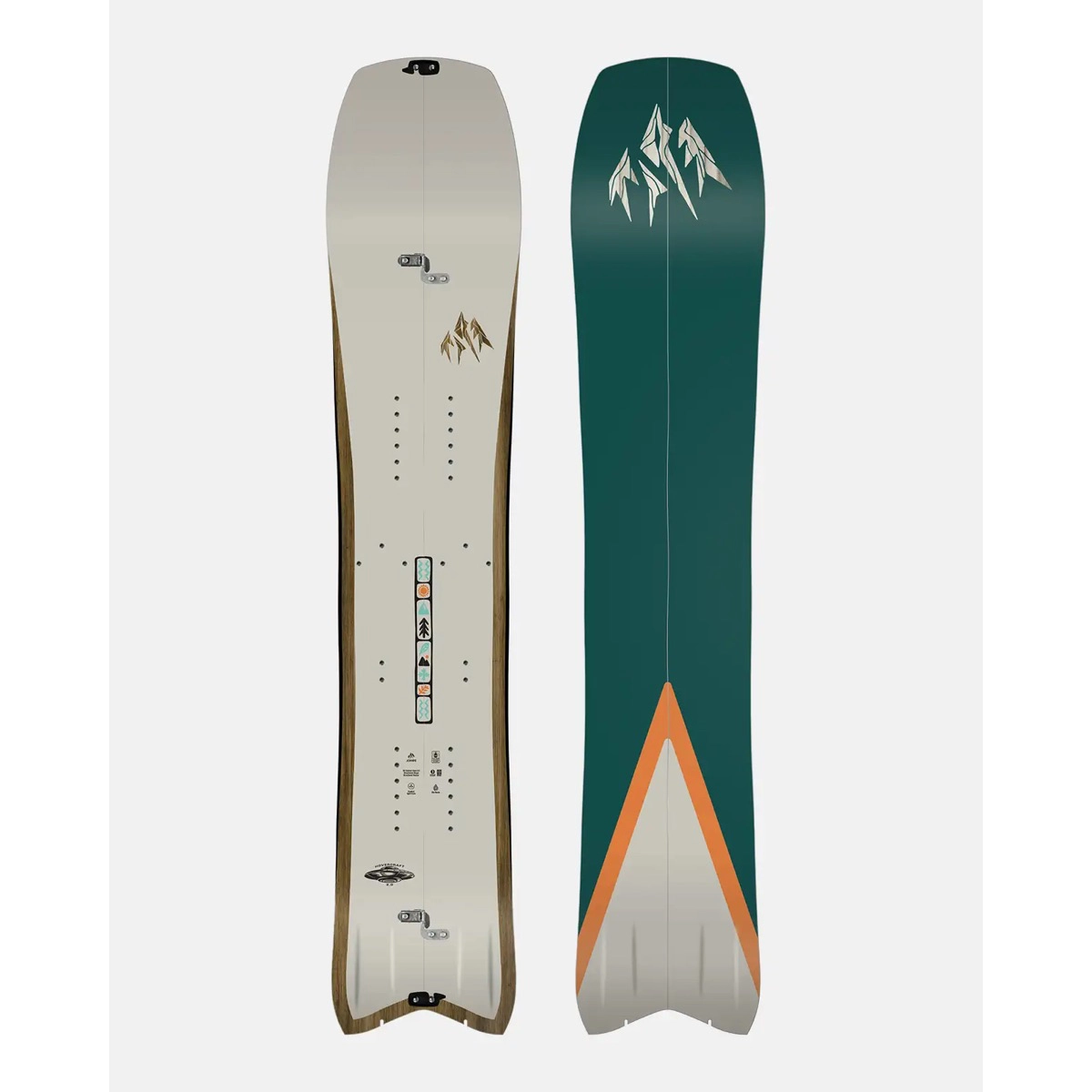 Hovercraft 2.0 Splitboard