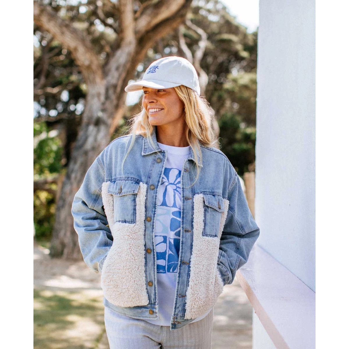 Cruisin Sherpa Denim Jacket Cruisin Sherpa Denim Jacket