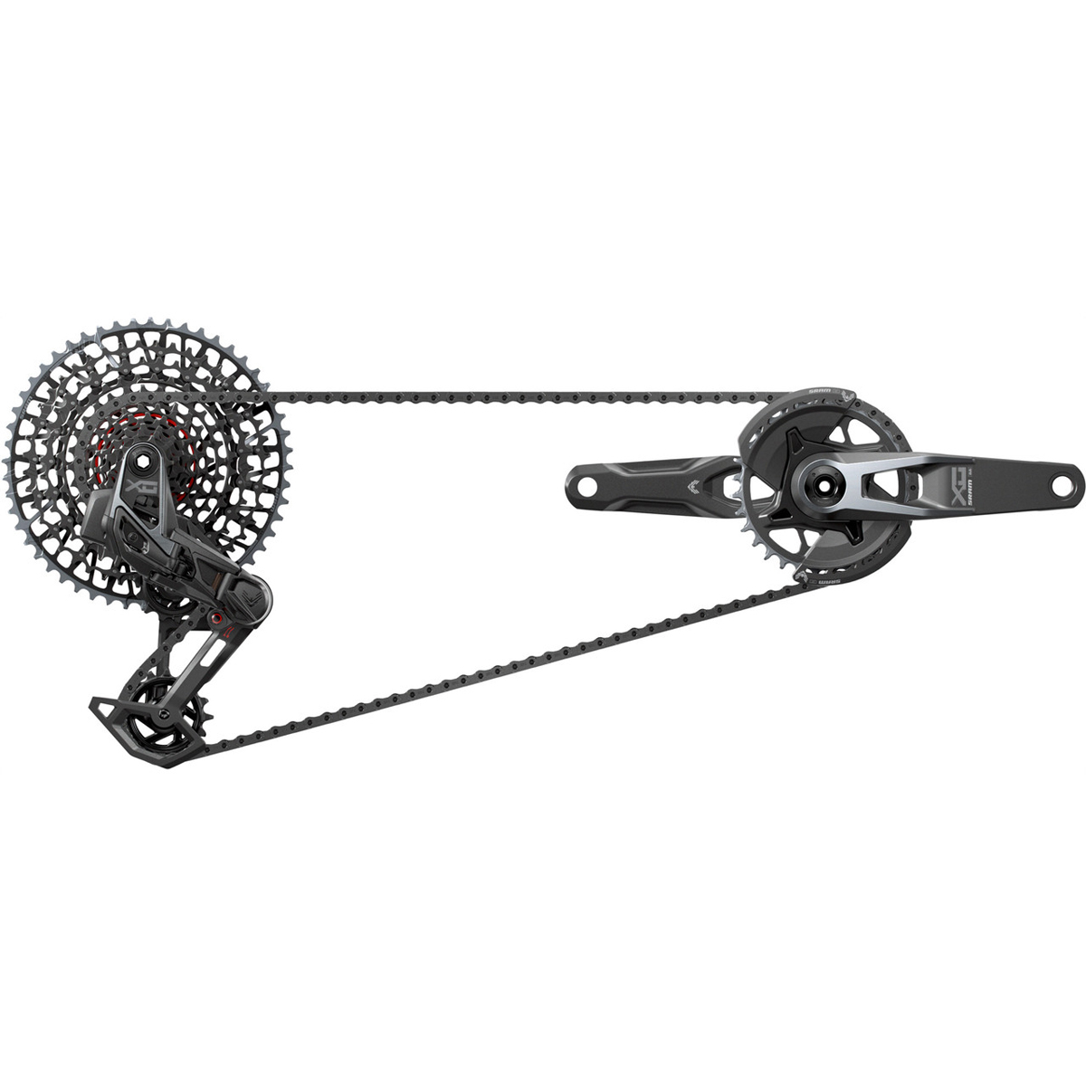 Groupset X0 T-Type Eagle