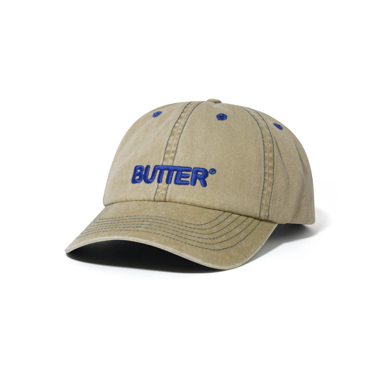 Rounded Logo 6 Panel Cap