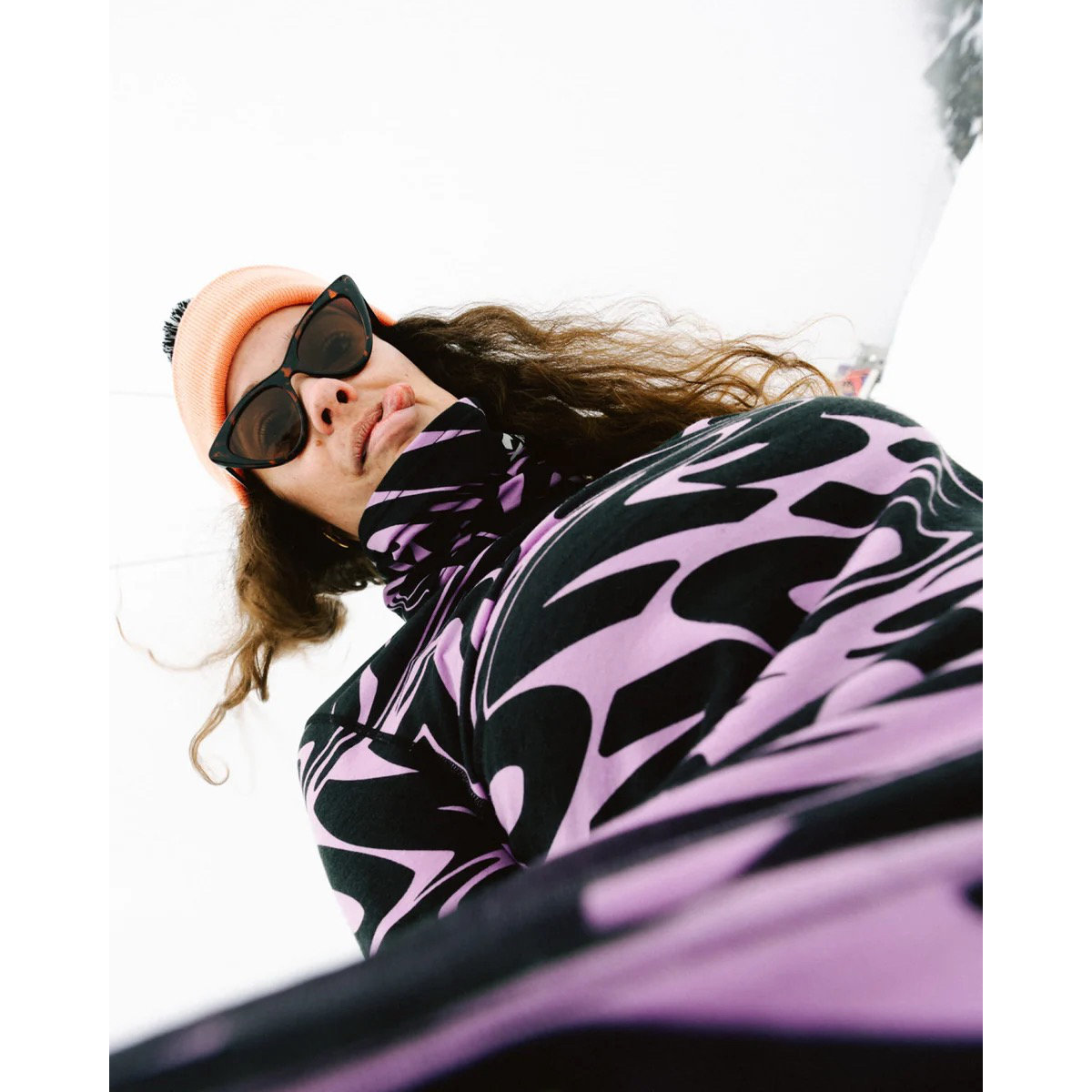 Mantel, Sonnenbrille, Jacke, Person, Frau