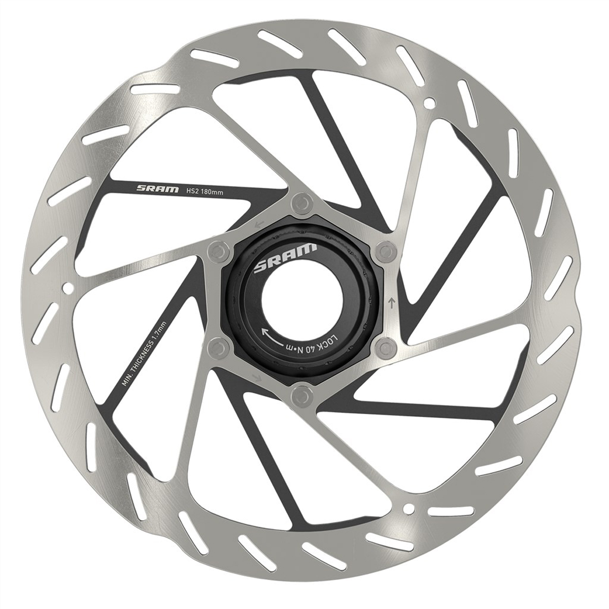 Rotor Hs2 Rounded CenterLock
