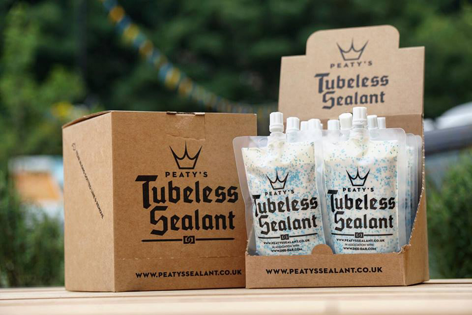 Peaty's Tubeless Milch 120ml