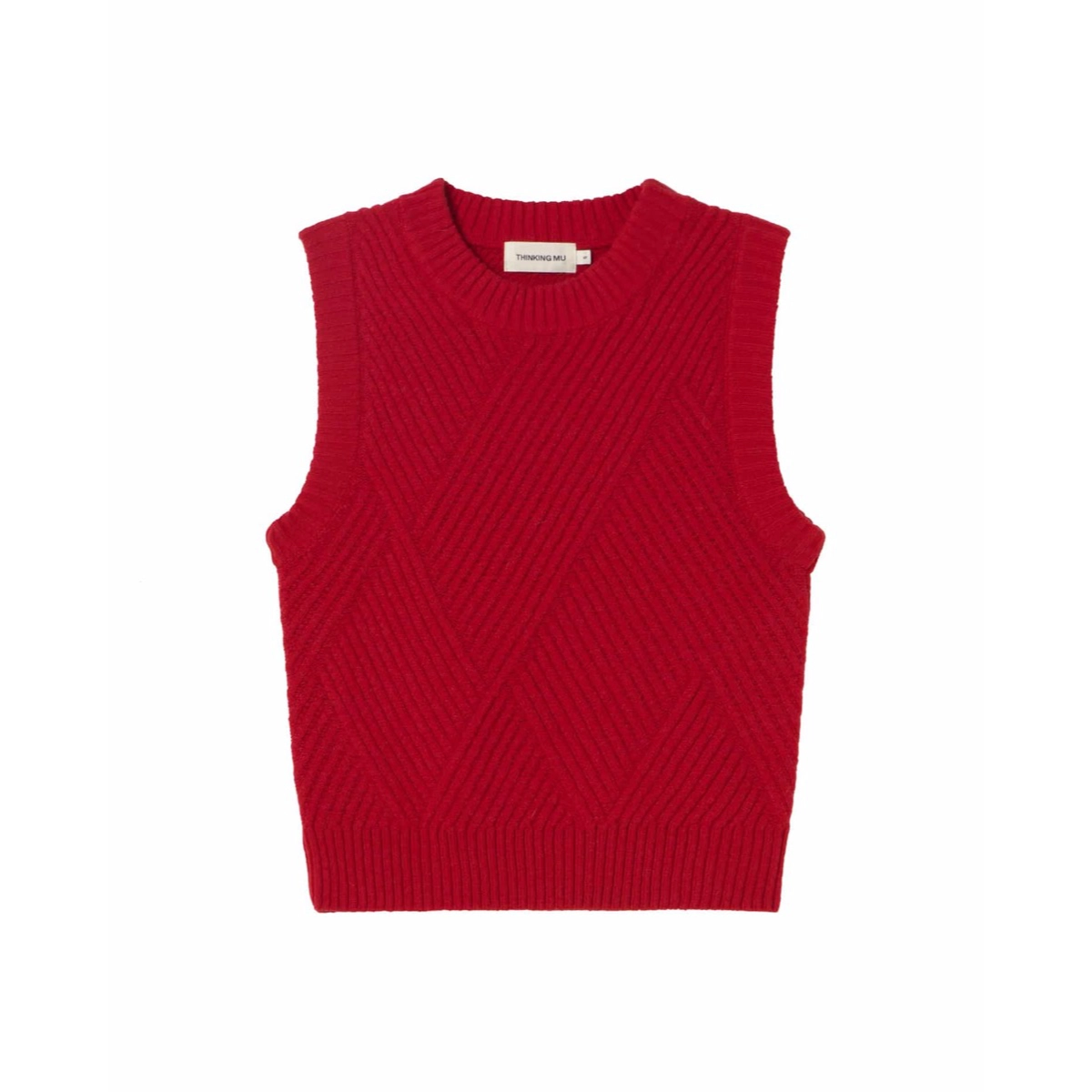 Kaia Knitted Vest Kaia Knitted Vest