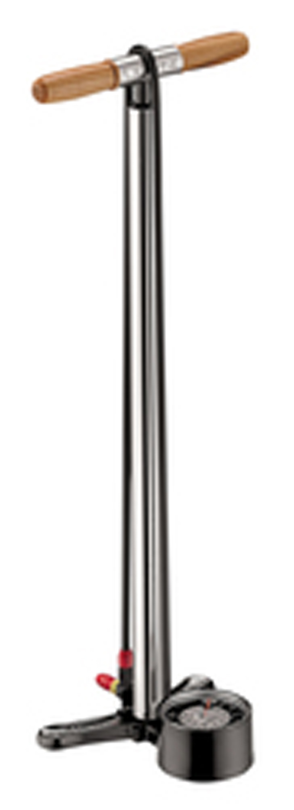 Alloy Floor Drive Tall Silver