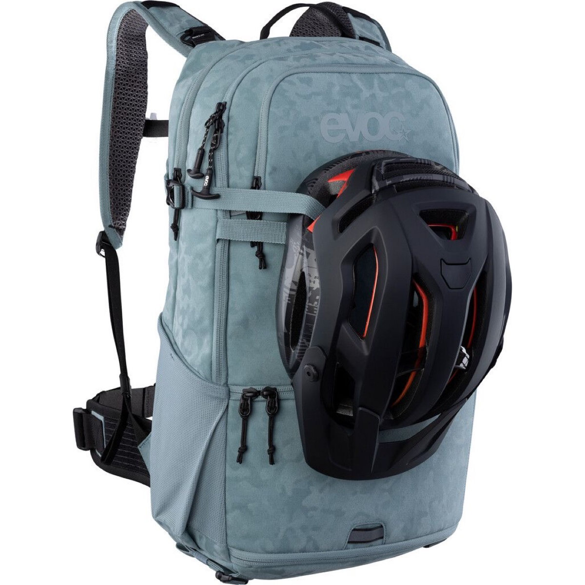 Tasche, Rucksack, Helm