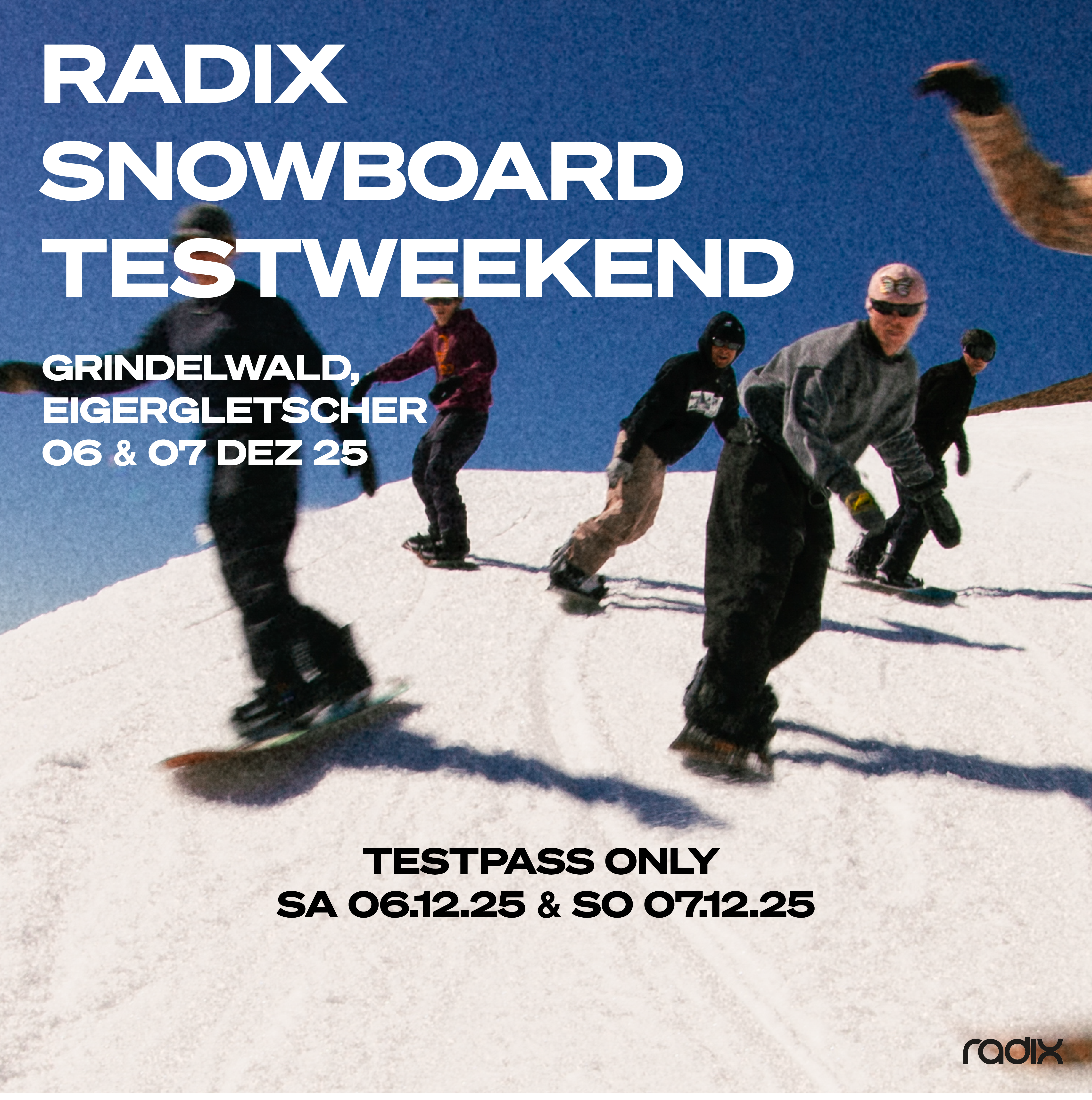 Testpass only - 2 Tages Person, Werbung, Erwachsener, Männlich, Mann