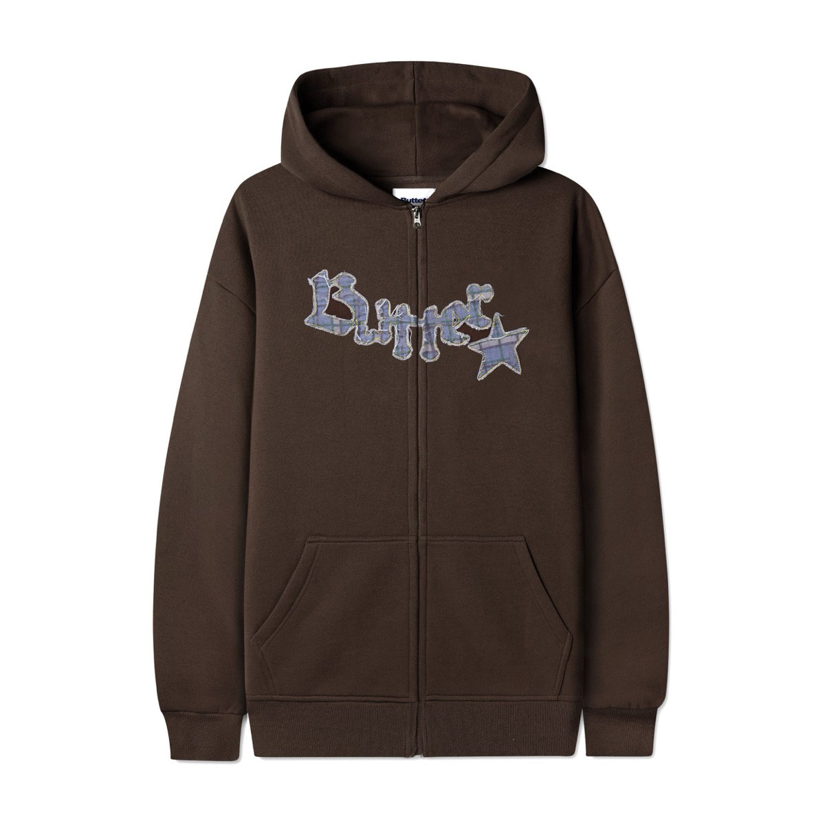 Edge Applique Zip-Thrue Hood