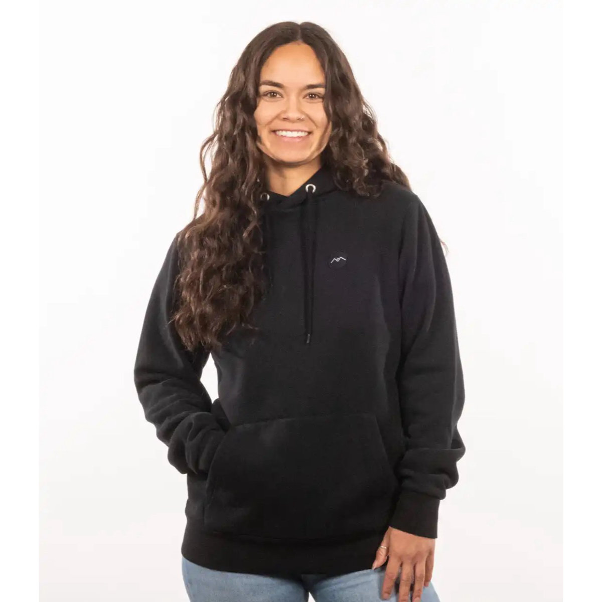Logo Patch Hoodie
