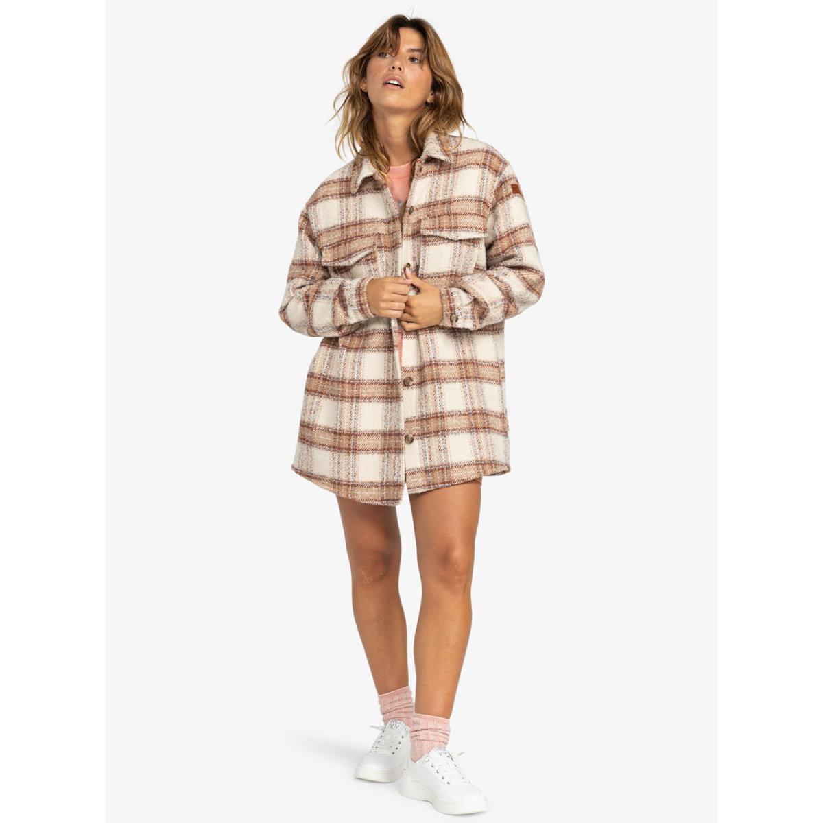 Bekleidung, Mantel, Modisch, Person, Strandmode