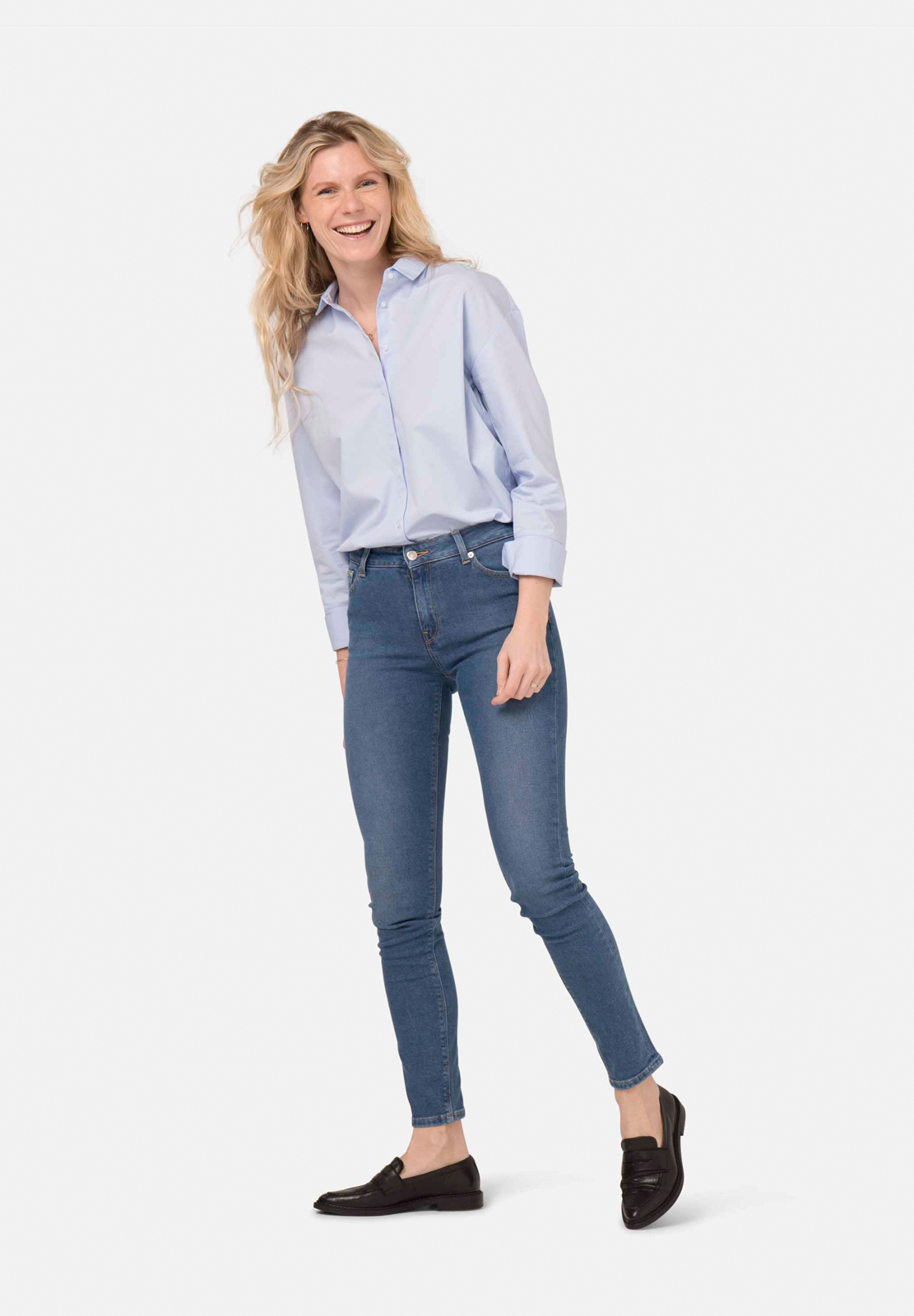 Skinny Hazen Pure Blue