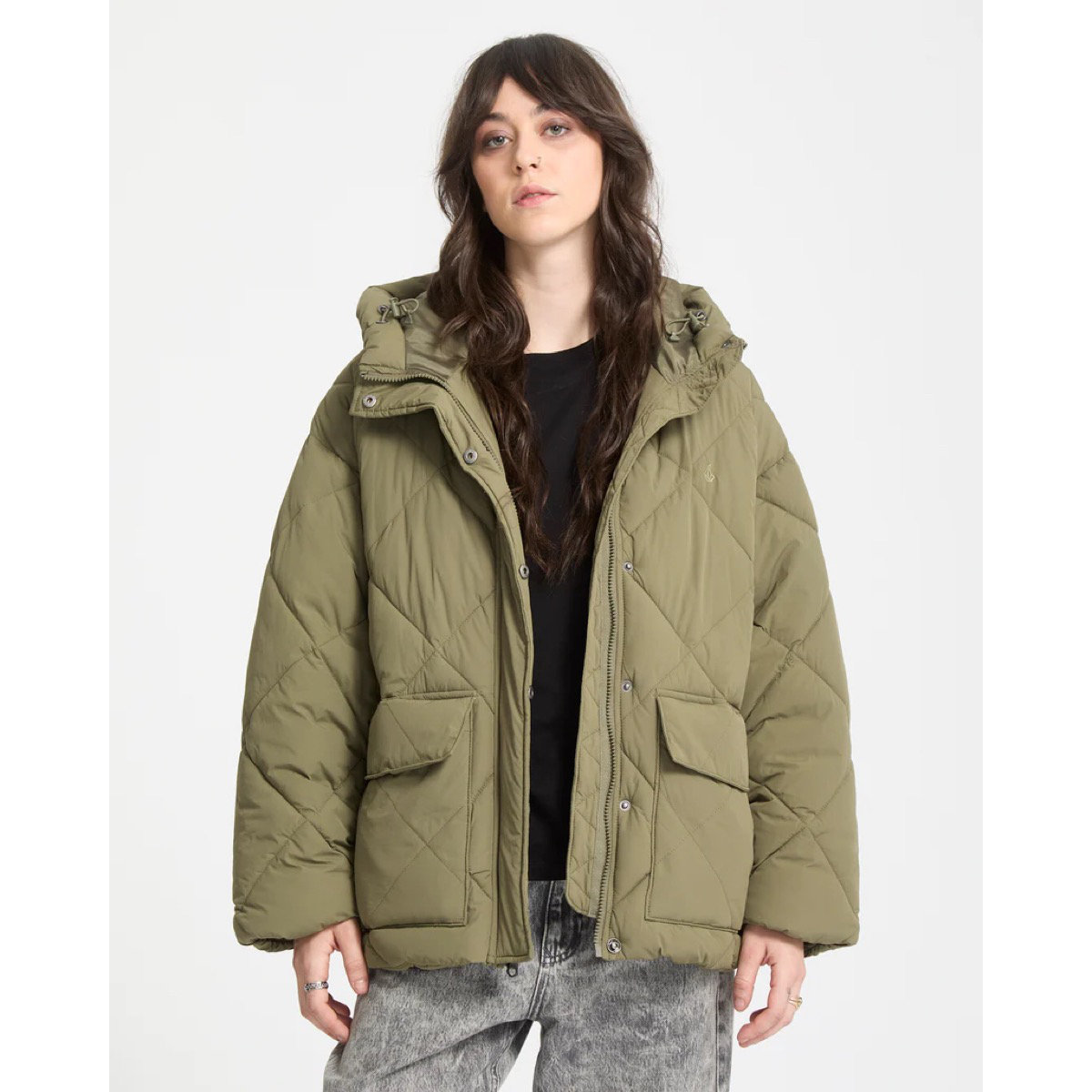 Out Of Boxy Puff Bekleidung, Mantel, Jacke