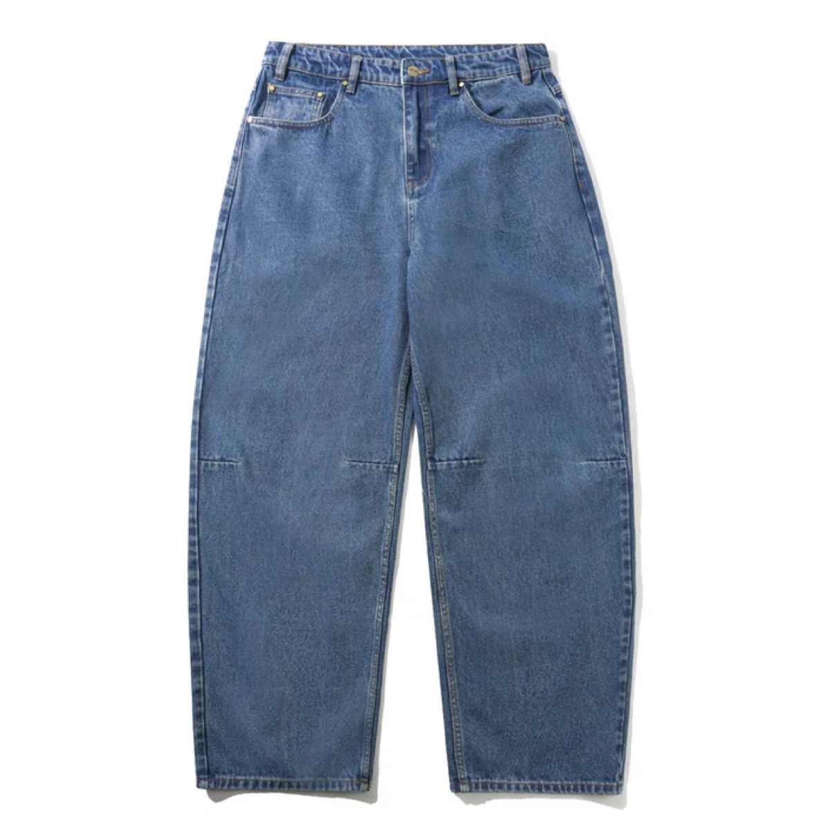 Wide Cut Denim Jeans