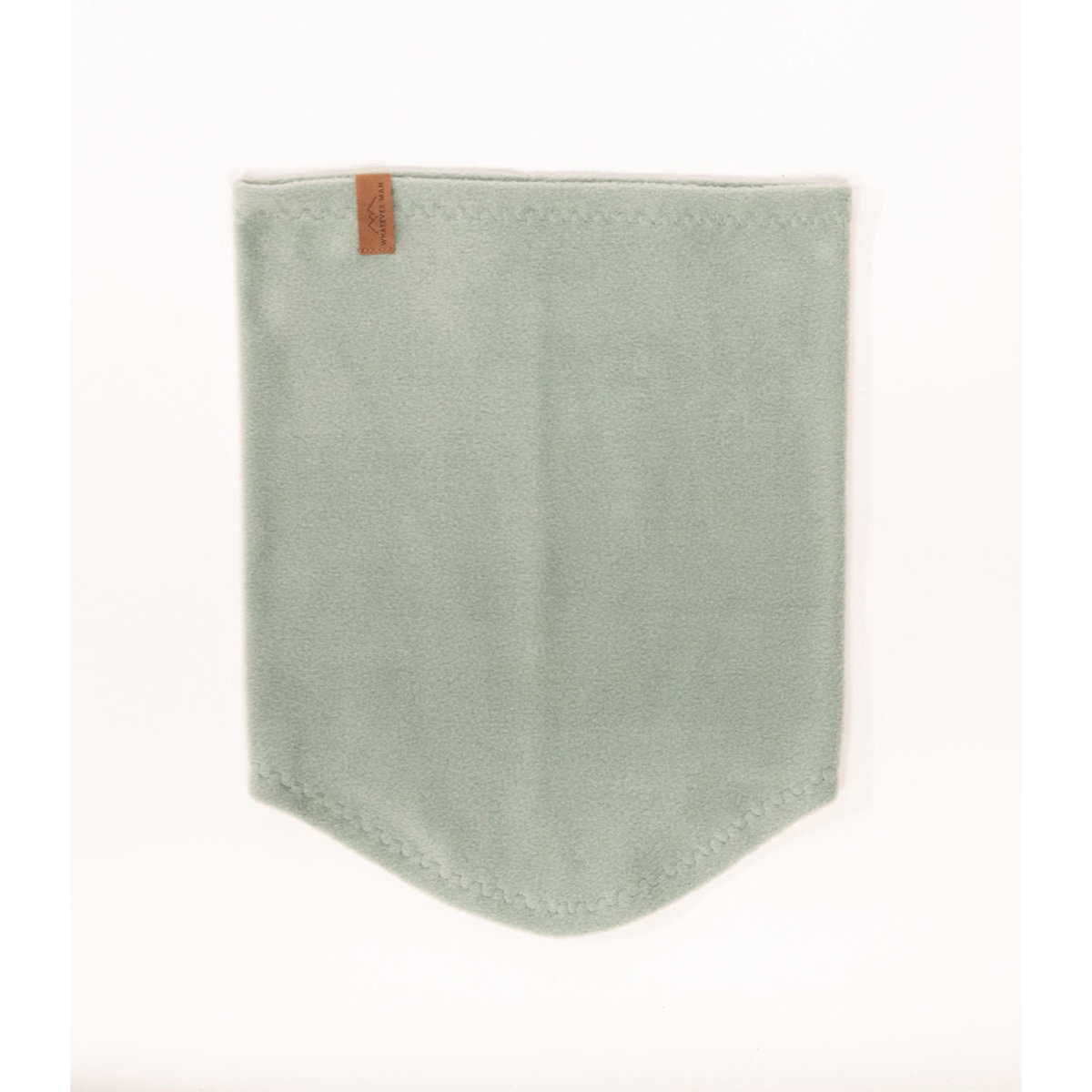 Neckwarmer Logo Leather Zubehor, Tasche, Handtasche, Dekoration für Zuhause