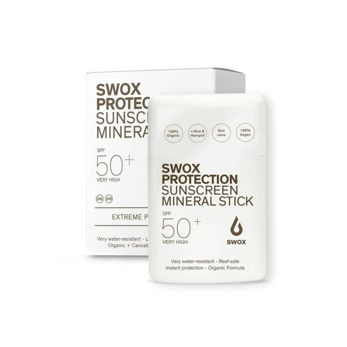 Sunscreen Mineral Stick SPF50 Sunscreen Mineral Stick SPF50