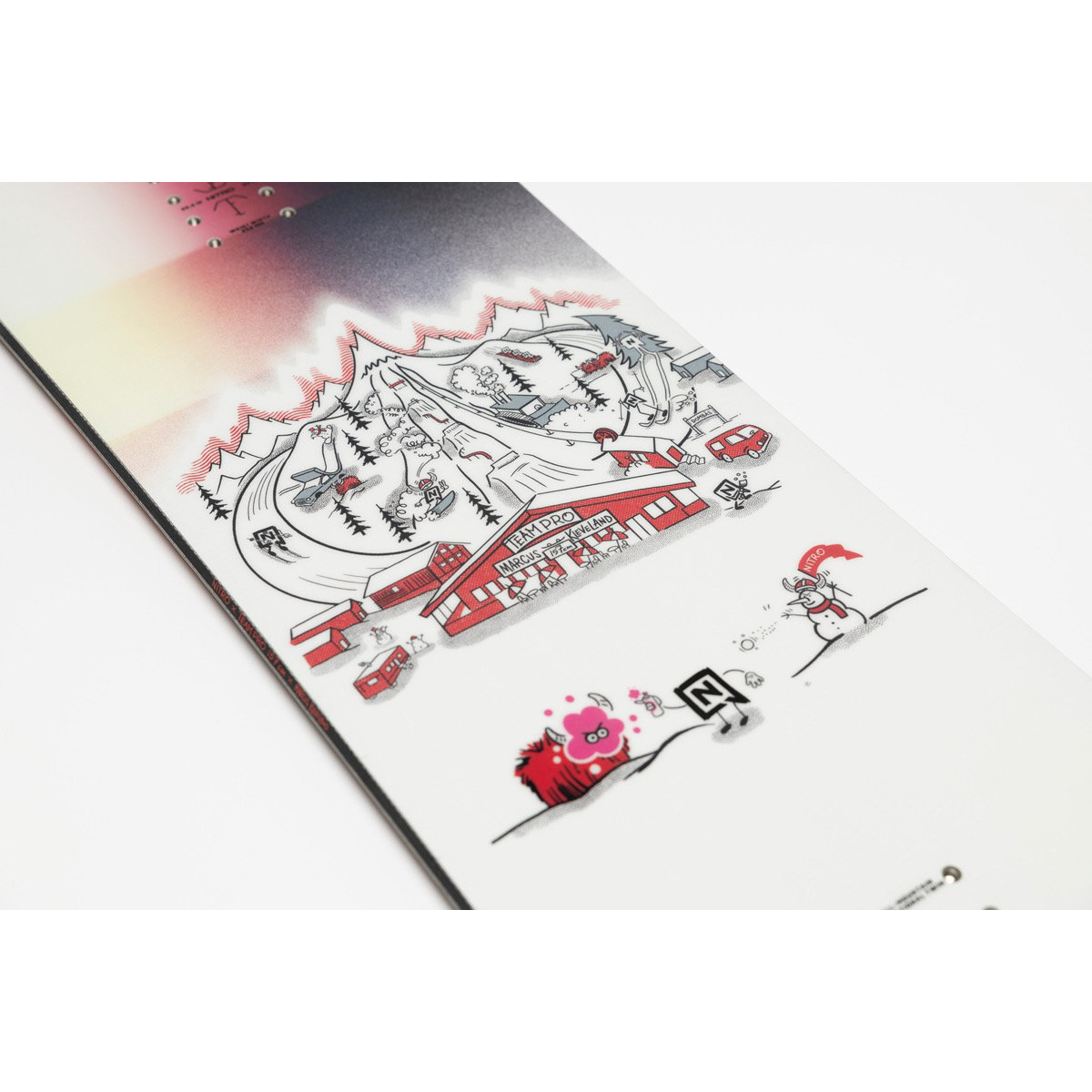 Team Pro Mk 25 Werbung, Plakat